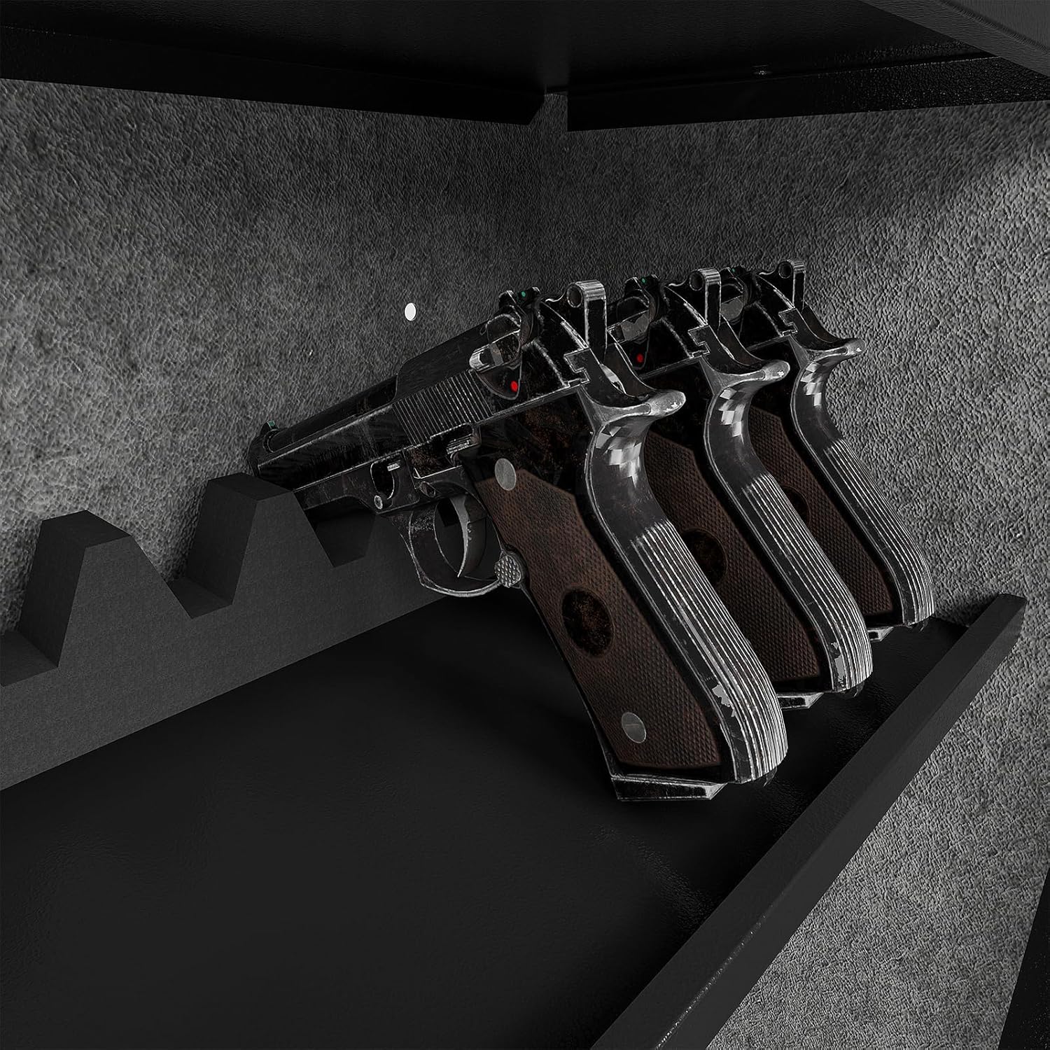 Kaer 6 Pre - Assembled Gun Safe 1430 - KaerWorld