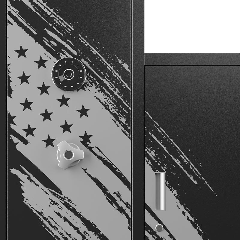 Kaer 7 - 8 Pre - Assembled Gun Safe 1250AB - KaerWorld