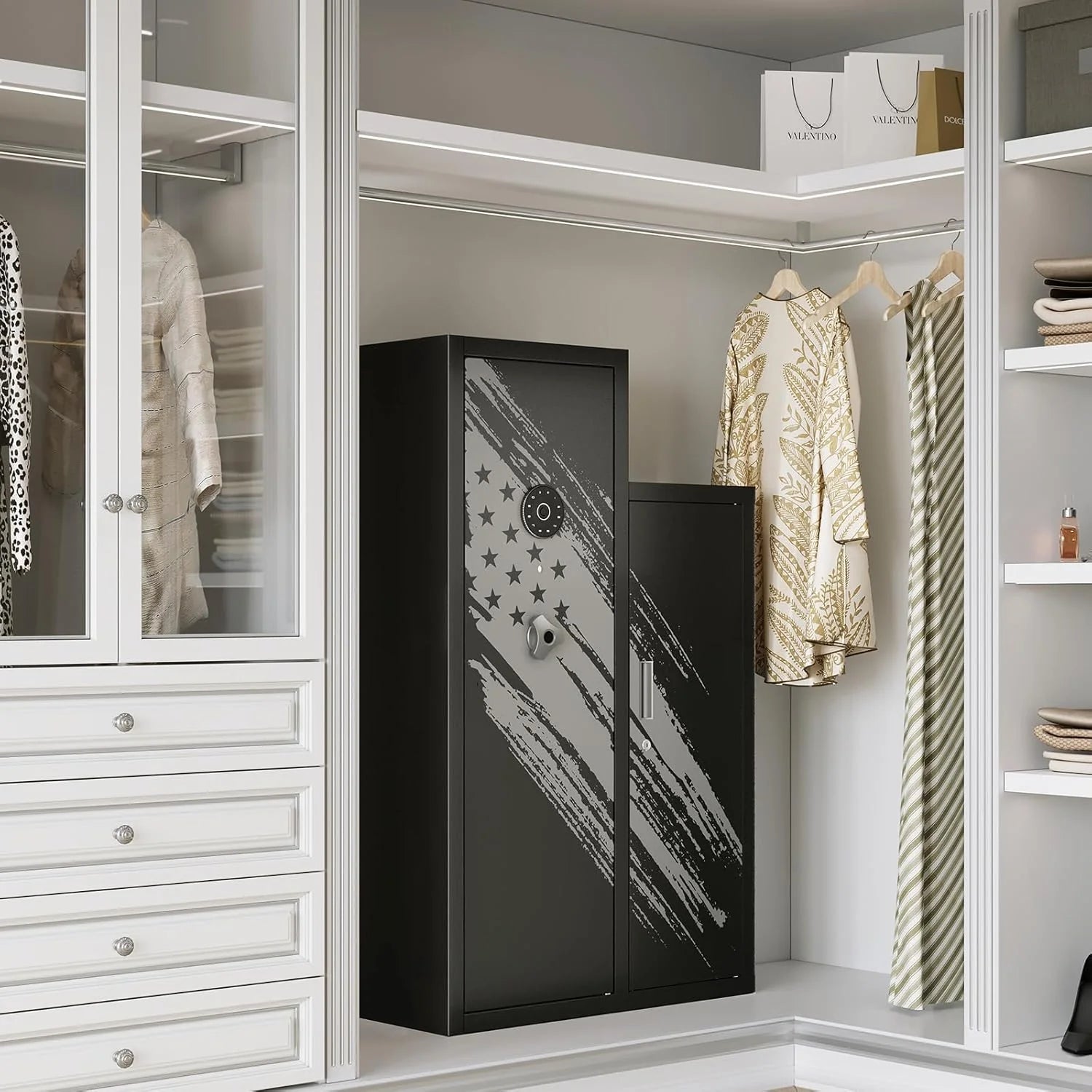 Kaer 7 - 8 Pre - Assembled Gun Safe 1250AB - KaerWorld