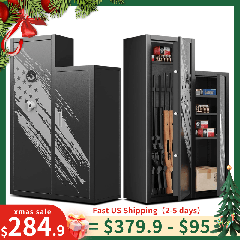 Kaer 7 - 8 Pre - Assembled Gun Safe and Cabinet 1250AB - KaerWorld