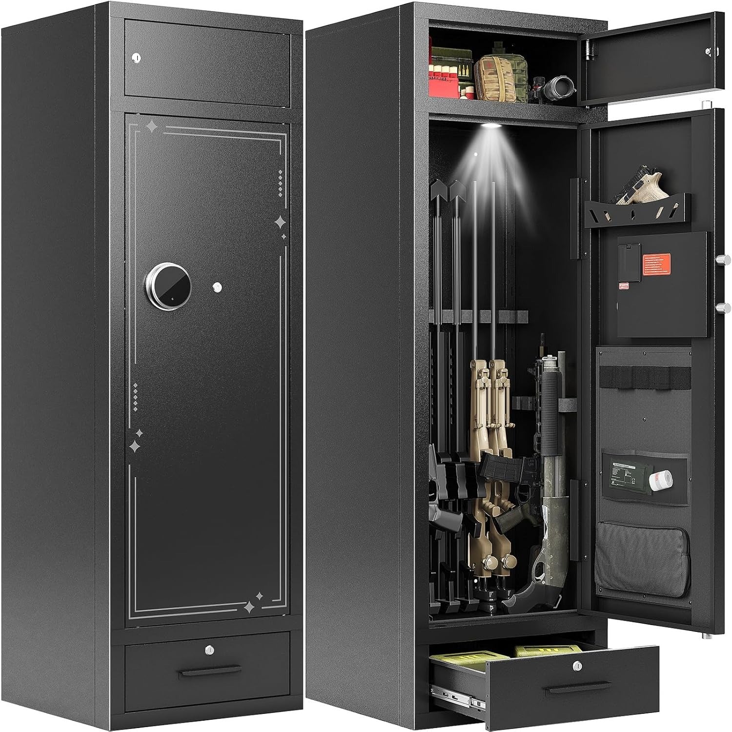 Kaer 8 - 10 Gun Safe Cabinet 1550 - KaerWorld