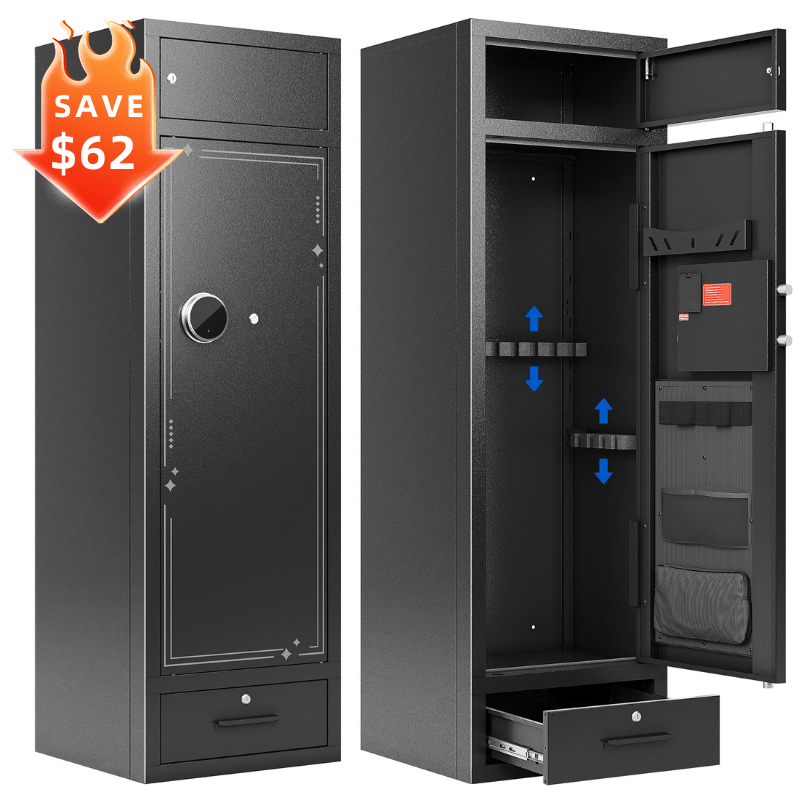 Kaer 8 - 10 Gun Safe Cabinet 1550 - KaerWorld