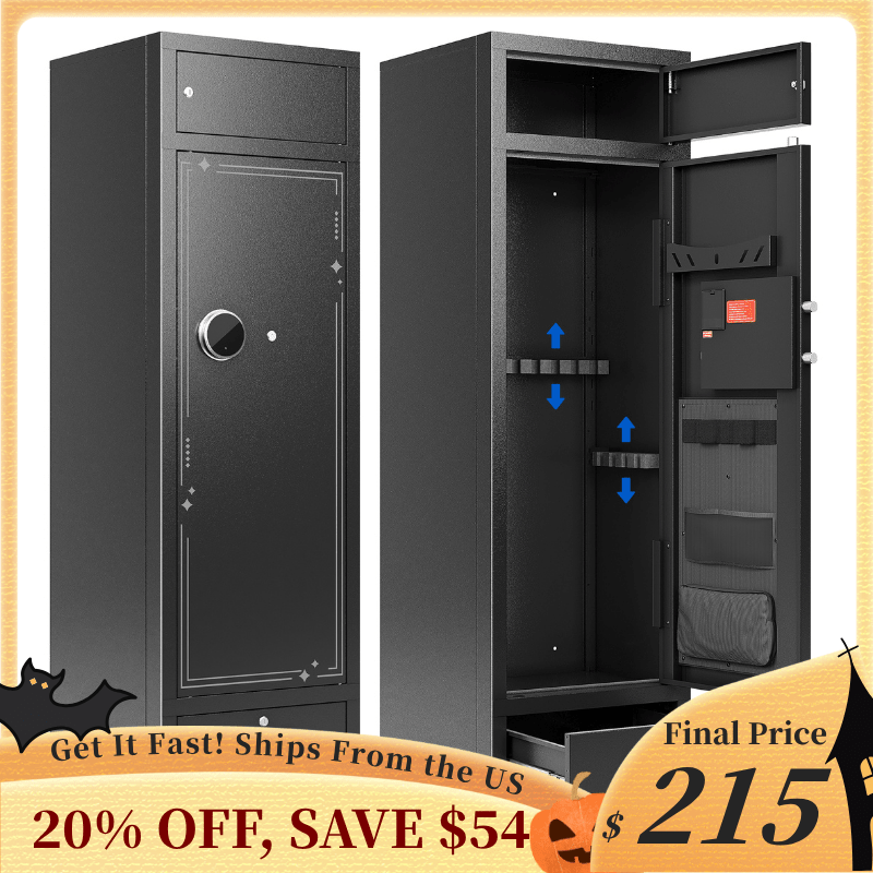 Kaer 8 - 10 Gun Safe Cabinet 1550 - KaerWorld