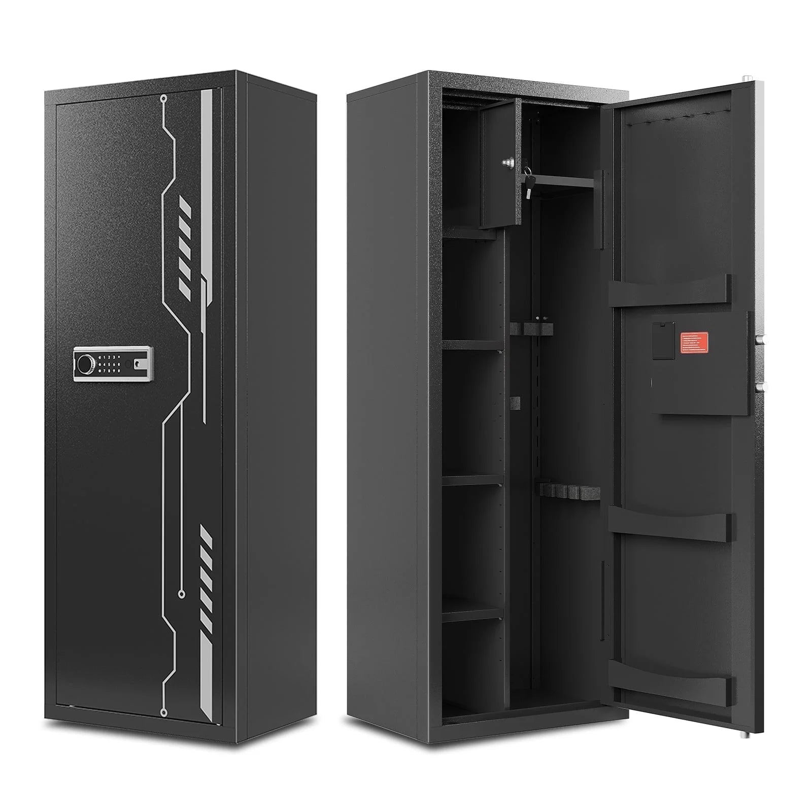 Kaer 8 - 12 Gun Safe Multi - function 1450 w - KaerWorld