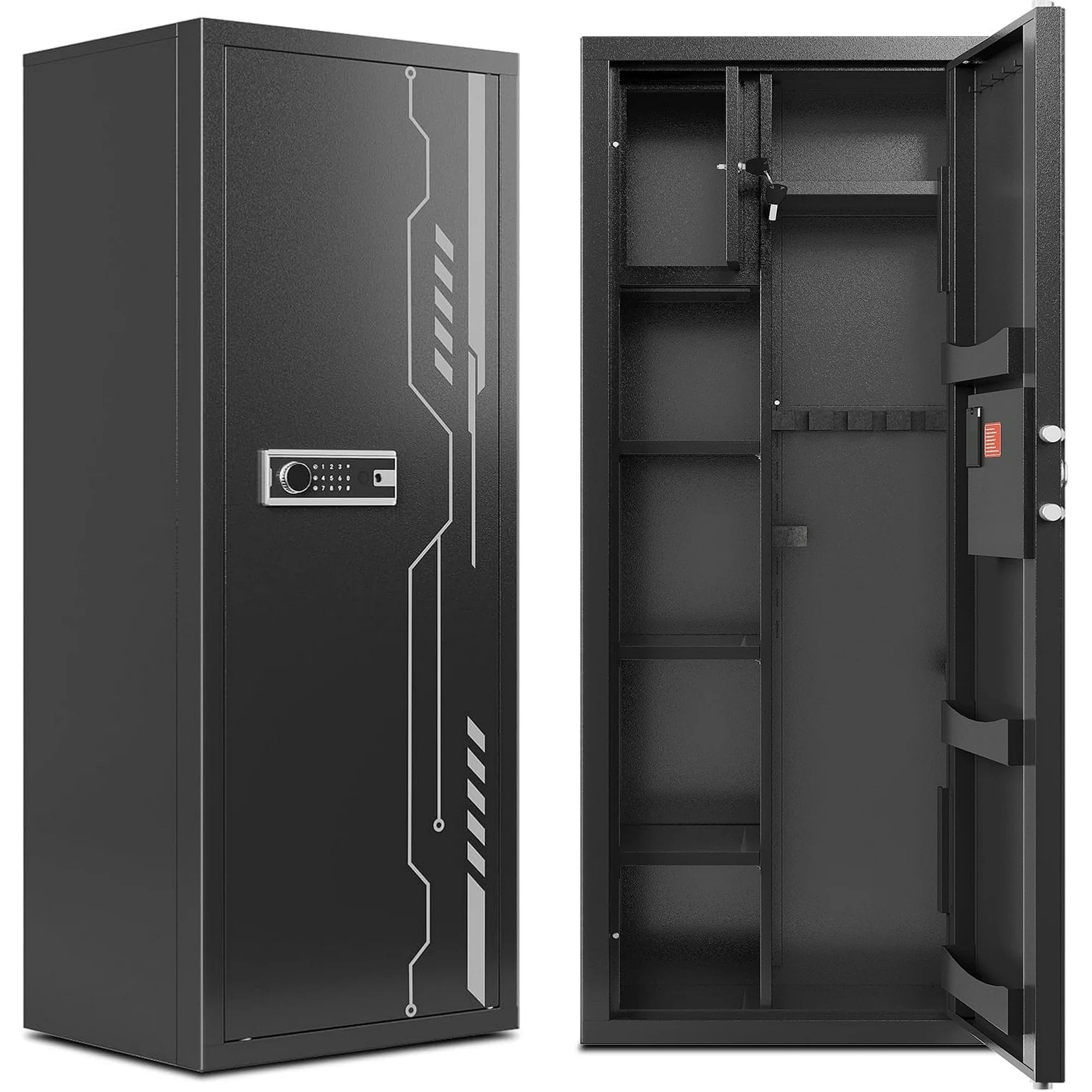 Kaer 8 - 12 Gun Safe Multi - function 1450 w - KaerWorld