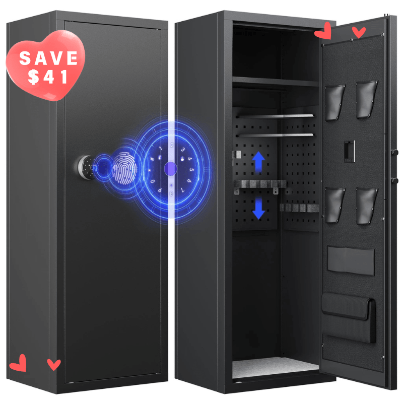 Kaer 8 Rifle Gun Safe 1400CZ - KaerWorld