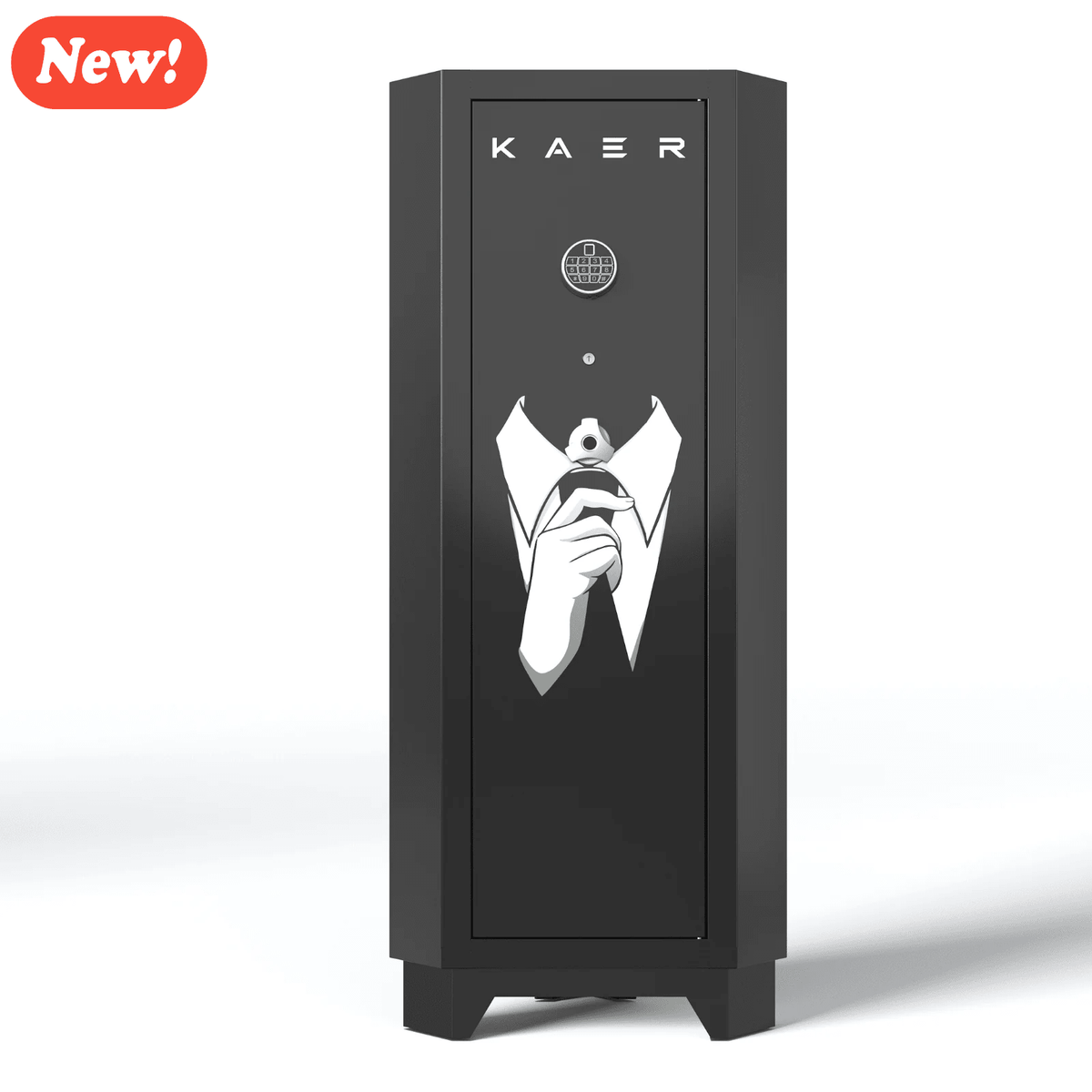 KAER Corner Gun Safe for 6–8 Rifles & 4 Handguns - KaerWorld