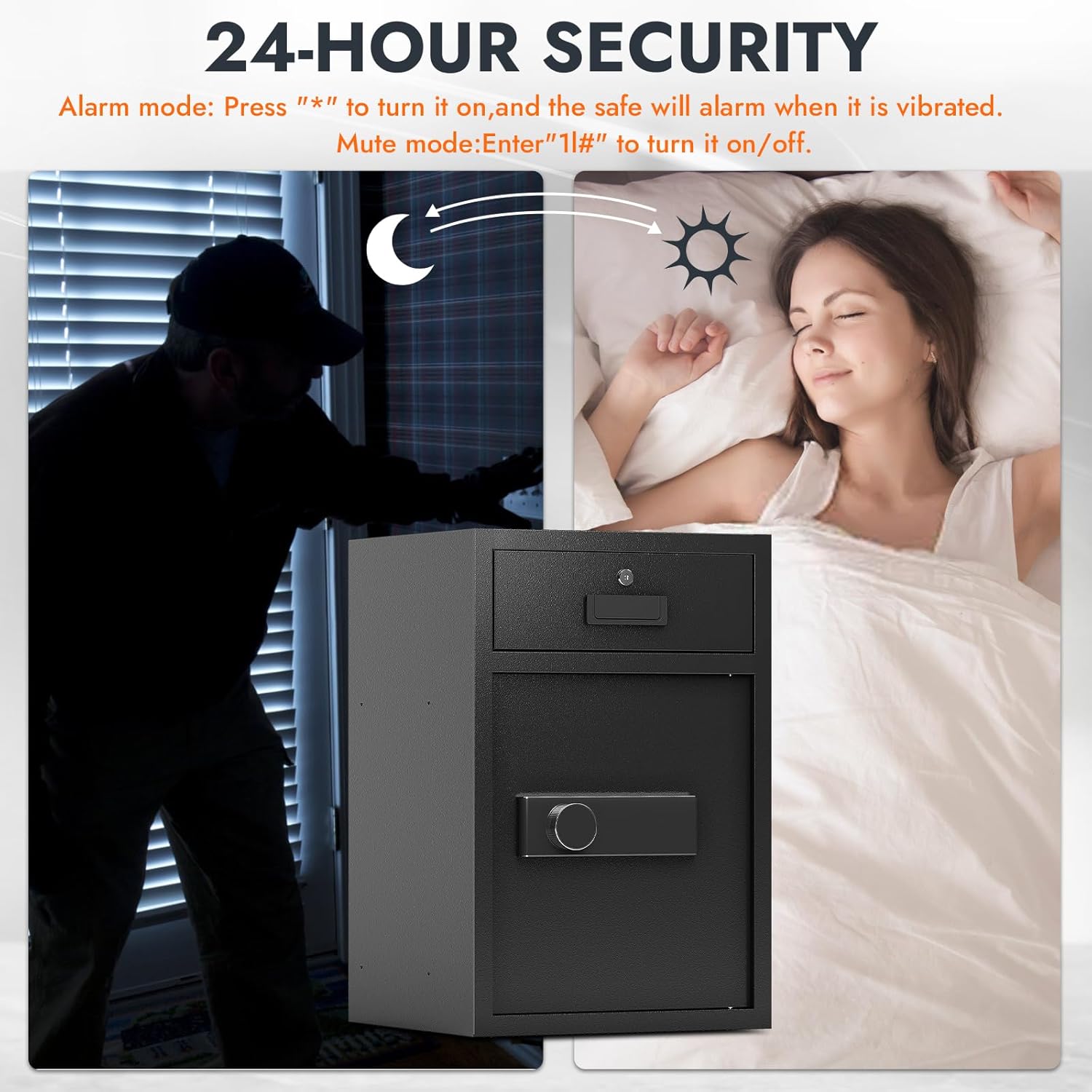 Kaer Fireproof Security Safe 60/90 - KaerWorld
