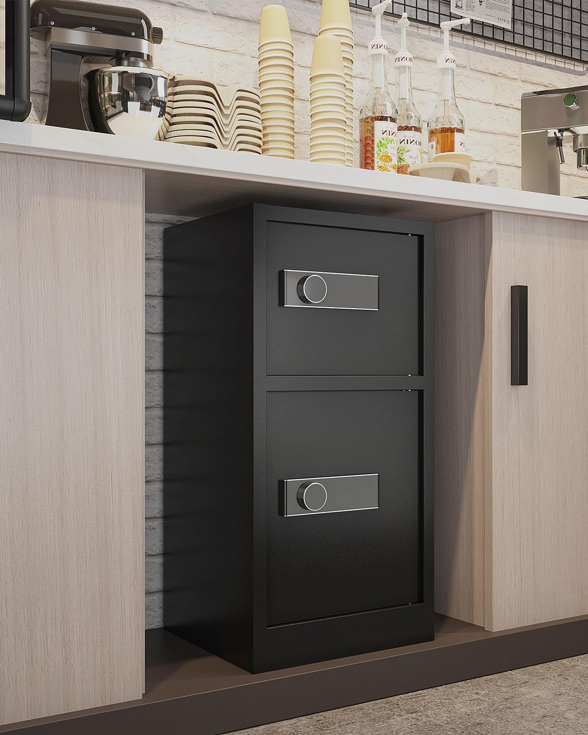 Kaer Fireproof Security Safe 60/90 - KaerWorld