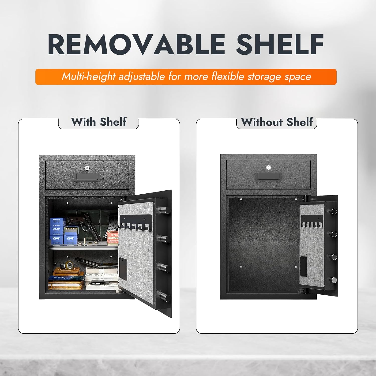 Kaer Fireproof Security Safe 60/90 - KaerWorld