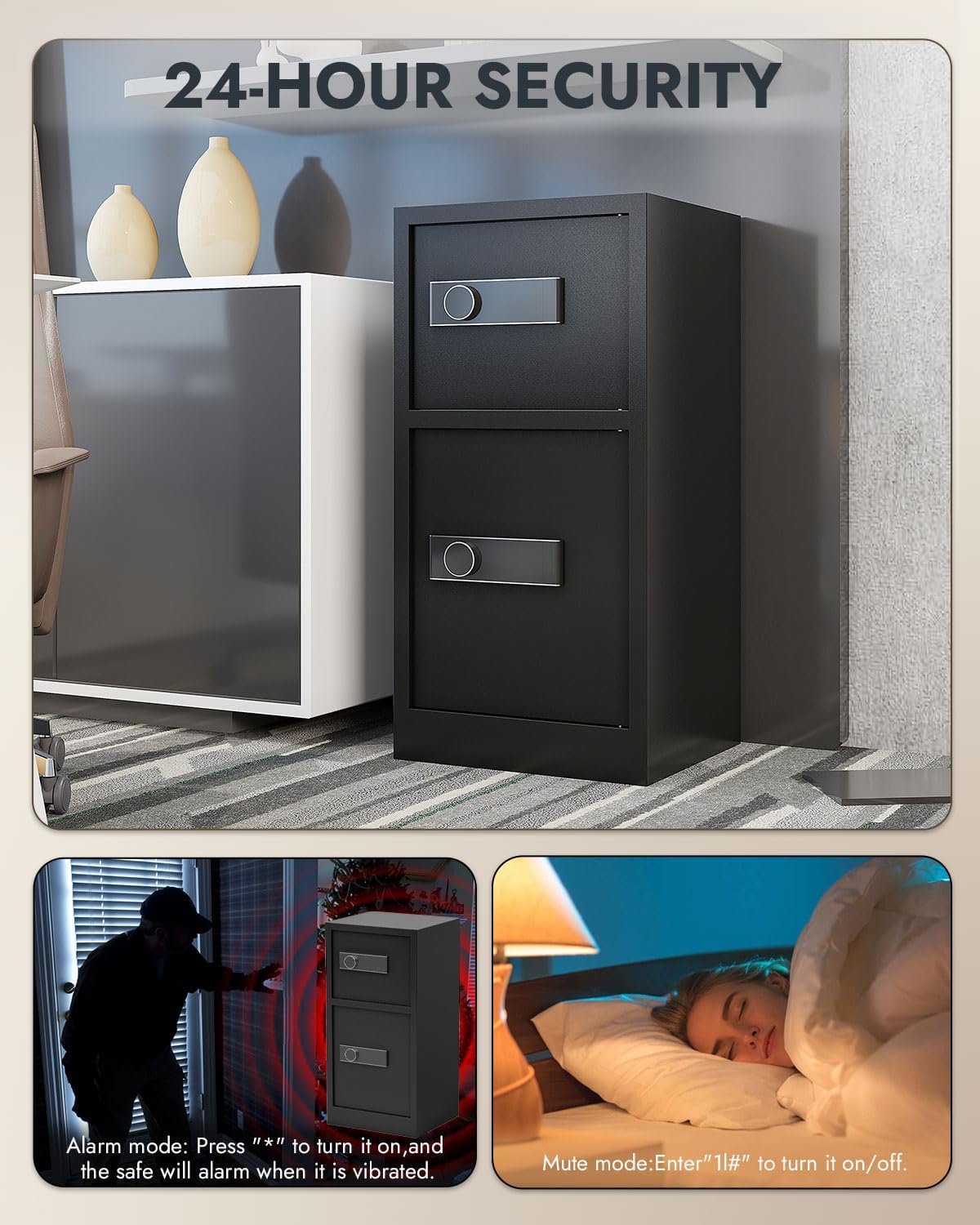 Kaer Fireproof Security Safe 60/90 - KaerWorld