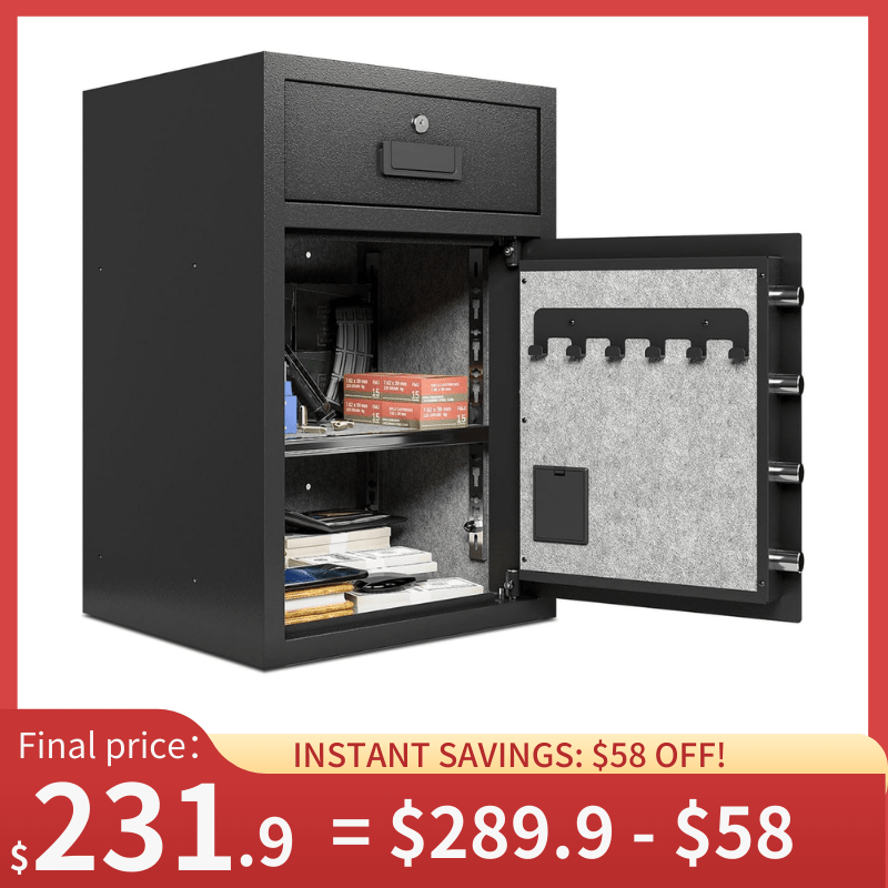 Kaer Fireproof Security Safe 60/90 - KaerWorld