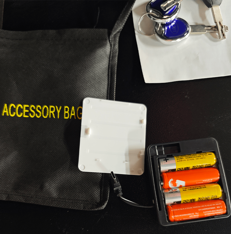 KAER Gun Cabinet External Battery Box - KaerWorld