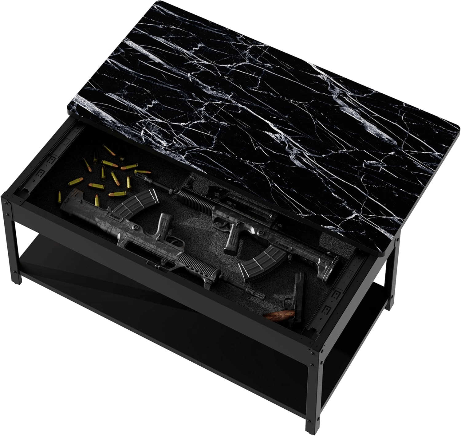 Kaer Modern Coffee Table Gun Safe - KaerWorld