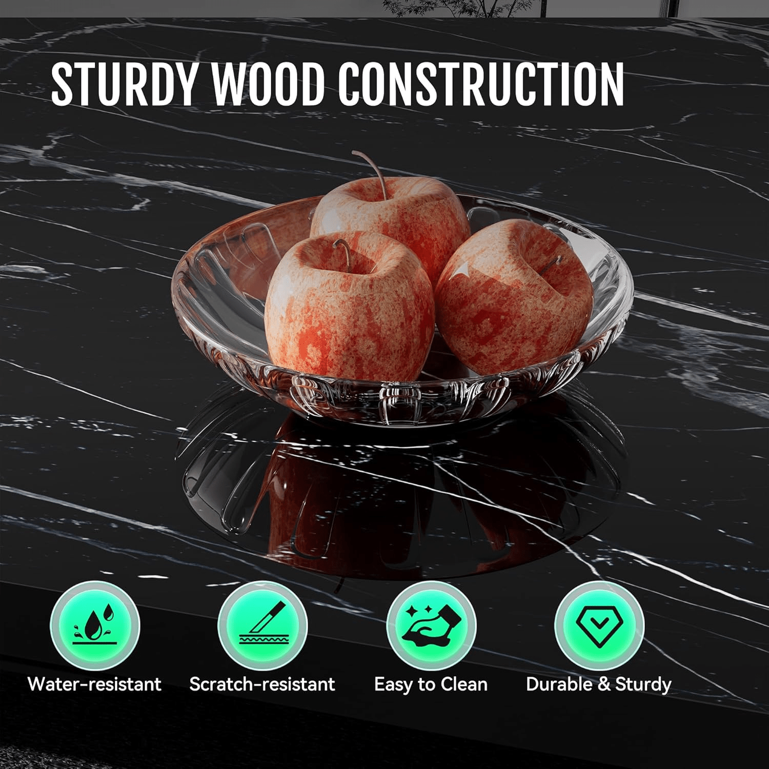 Kaer Modern Coffee Table Gun Safe - KaerWorld