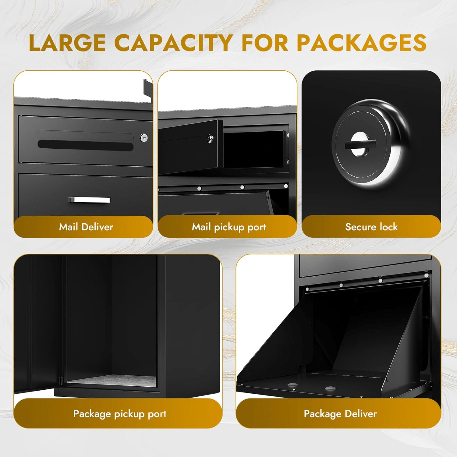 Kaer Package Delivery Box 113 - KaerWorld