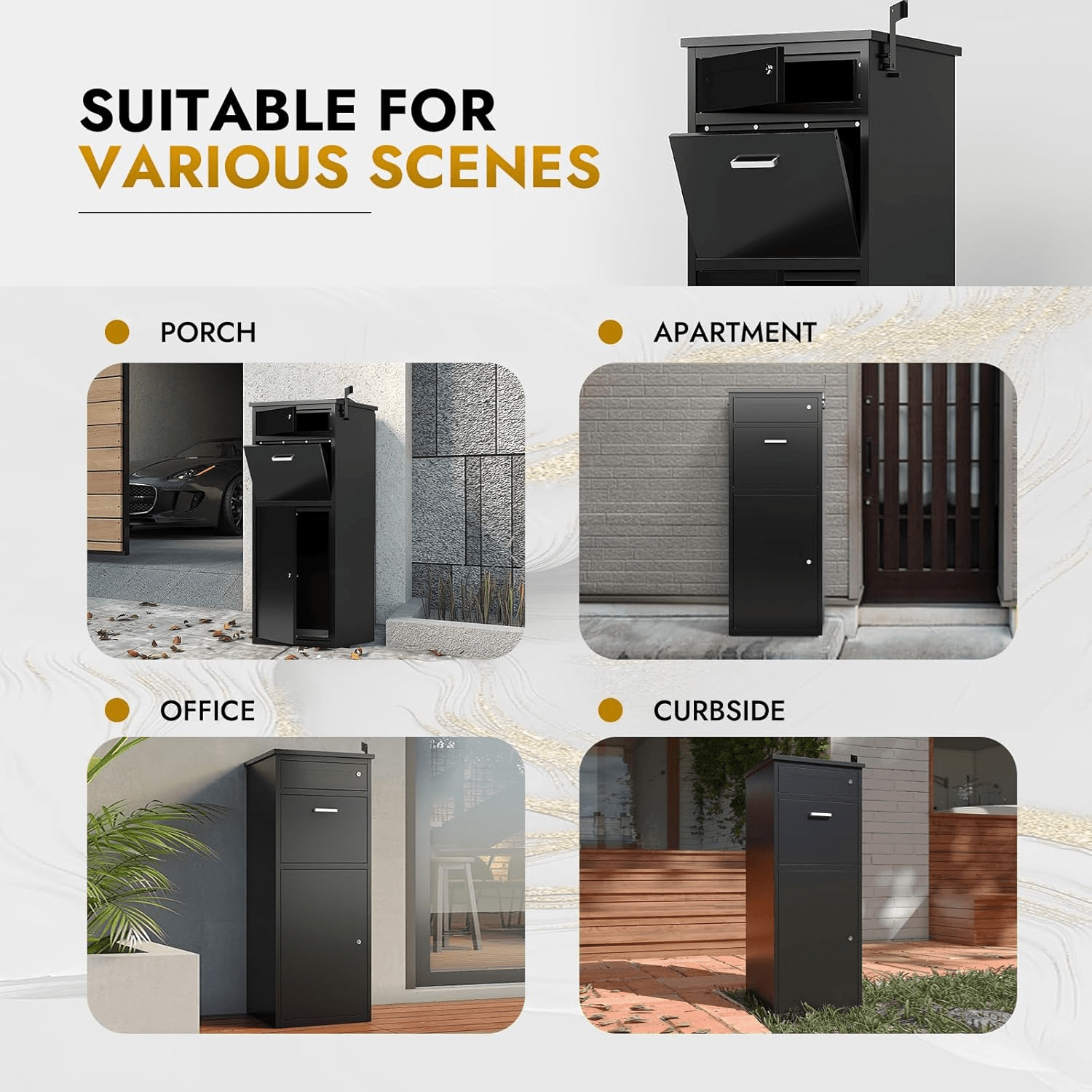 Kaer Package Delivery Box 113 - KaerWorld