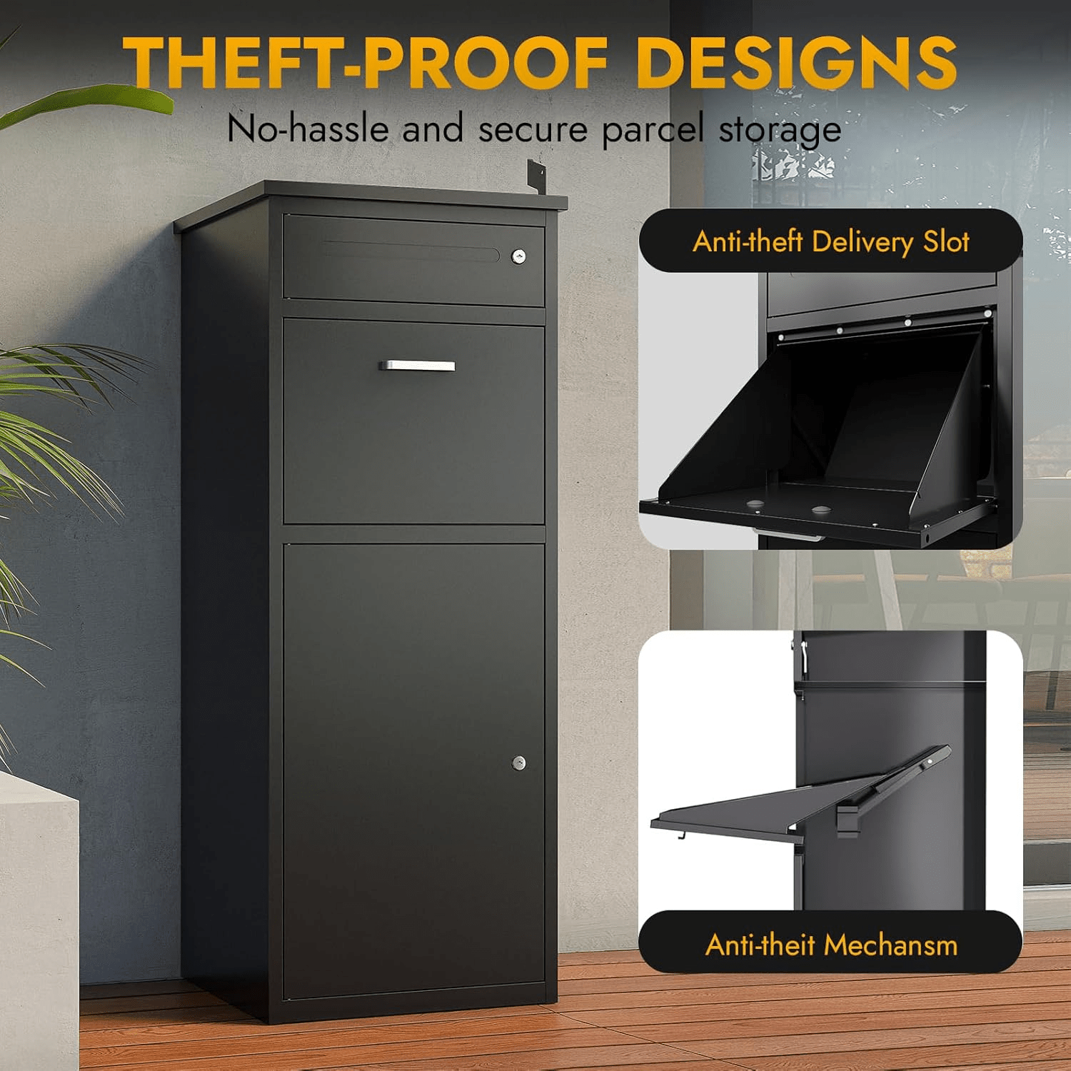 Kaer Package Delivery Box 113 - KaerWorld