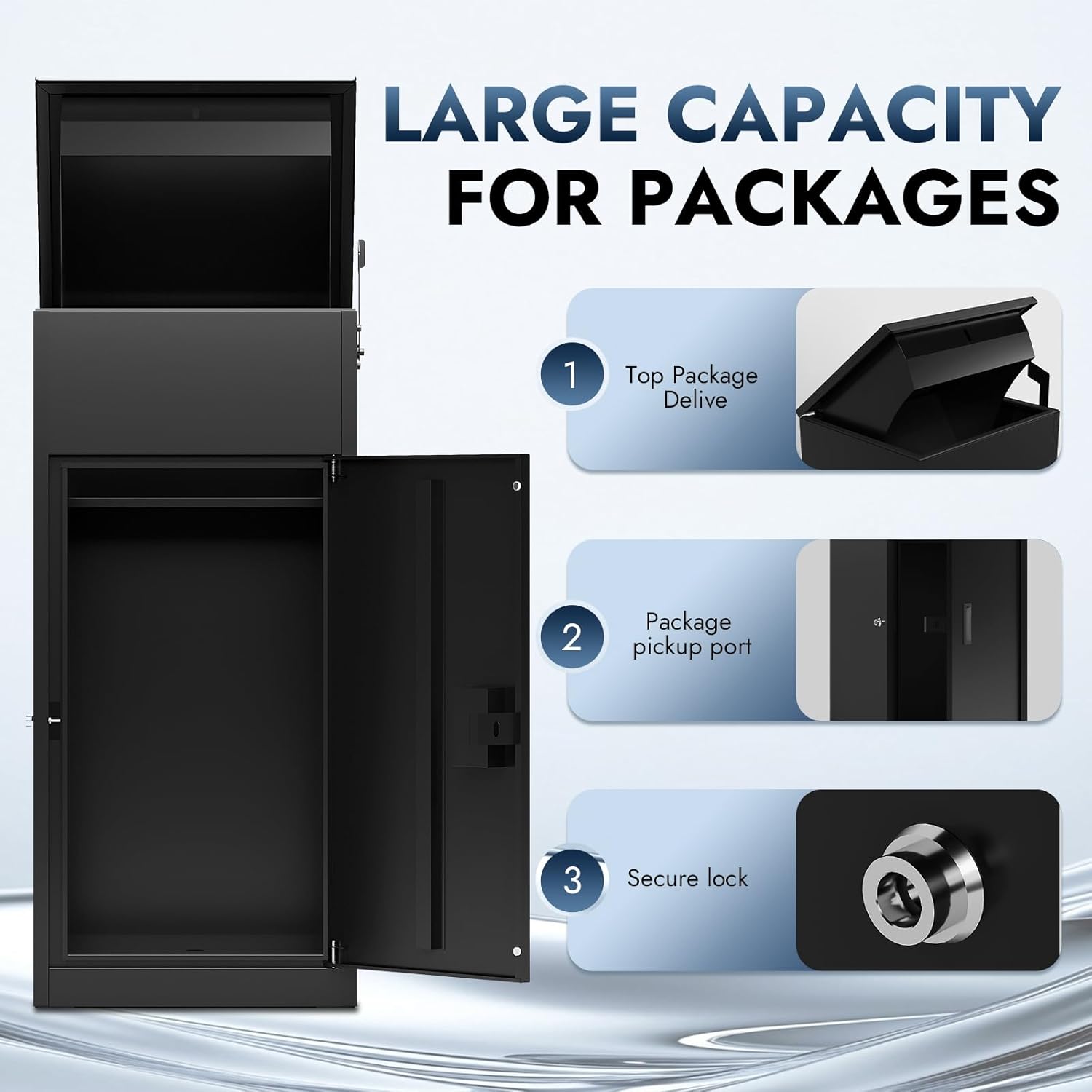 Kaer Package Delivery Box 92 - KaerWorld