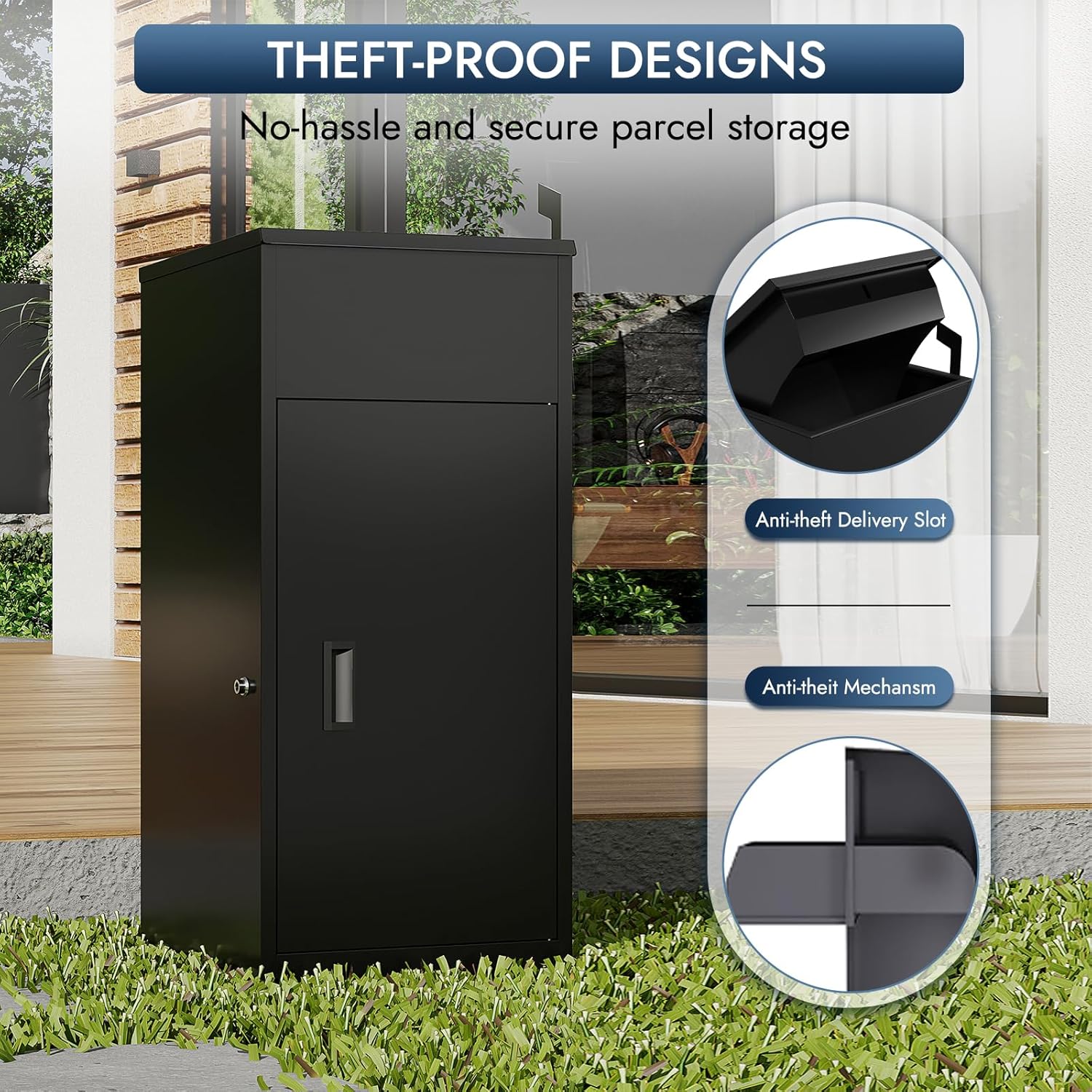 Kaer Package Delivery Box 92 - KaerWorld