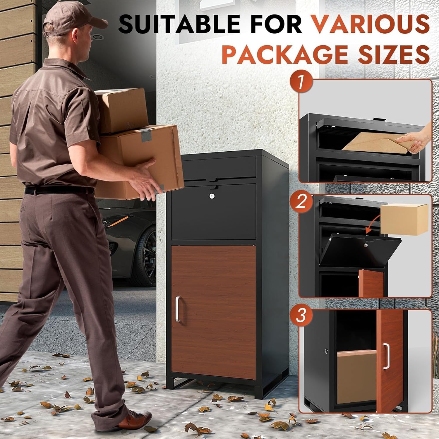 Kaer Package Delivery Box T930 - KaerWorld