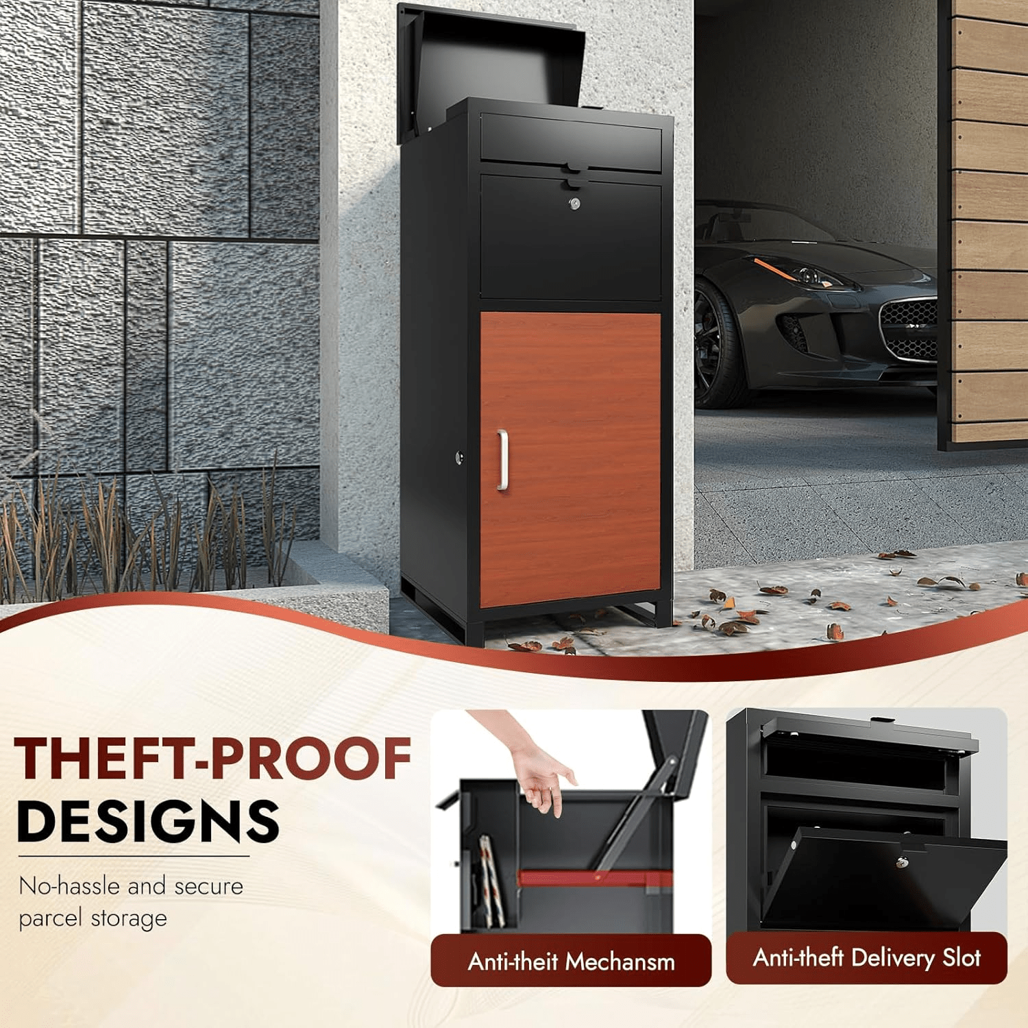 Kaer Package Delivery Box T930 - KaerWorld