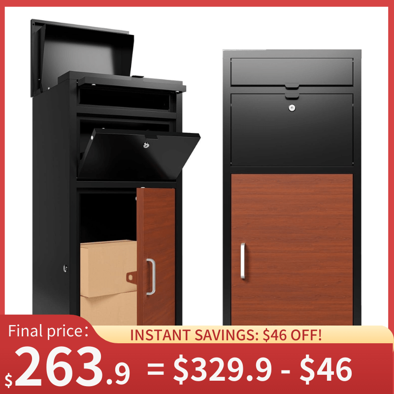 Kaer Package Delivery Box T930 | Small - KaerWorld