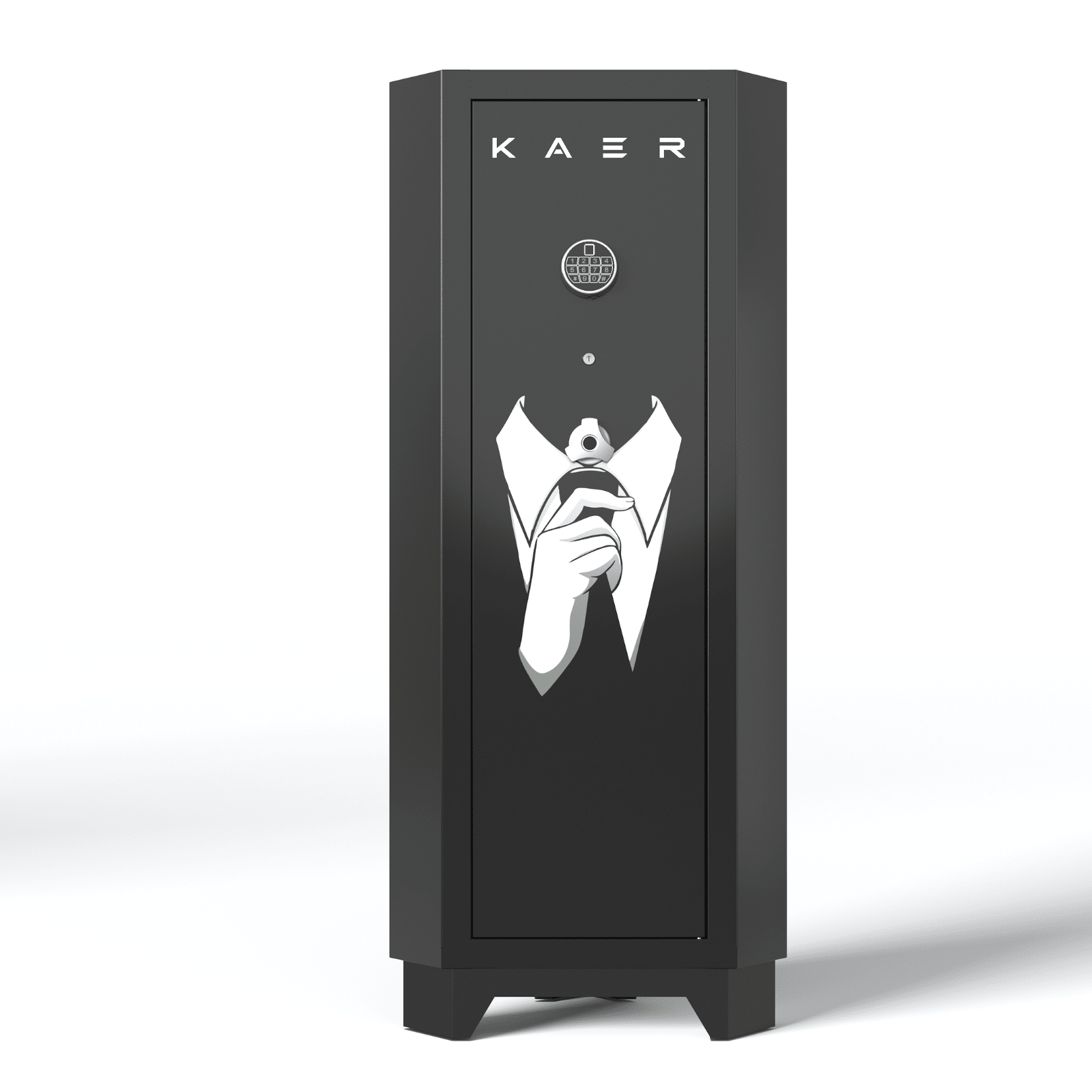 KAER Pink Corner Gun Safe for 6–8 Rifles & 4 Handguns - KaerWorld
