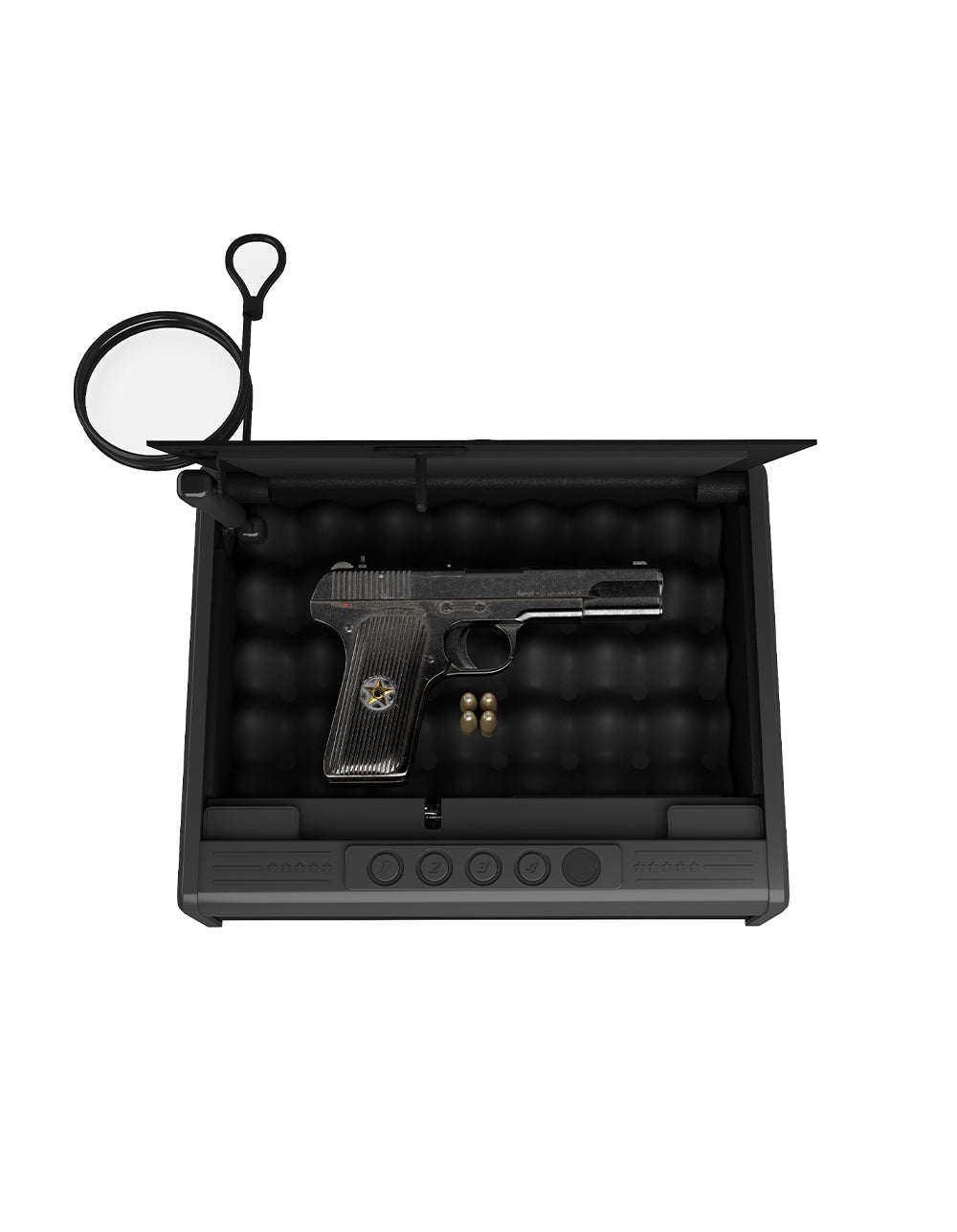 Kaer Pistol Safe Series B2 - KaerWorld