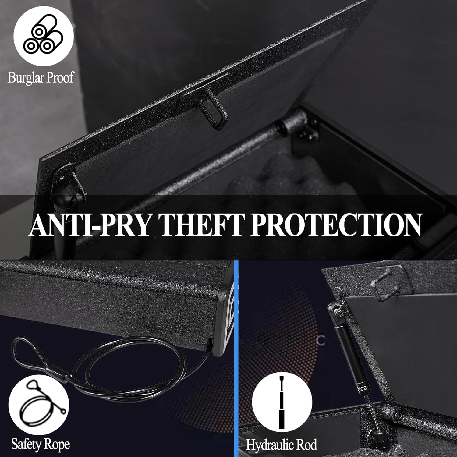 Kaer Pistol Safe Series B2 - KaerWorld