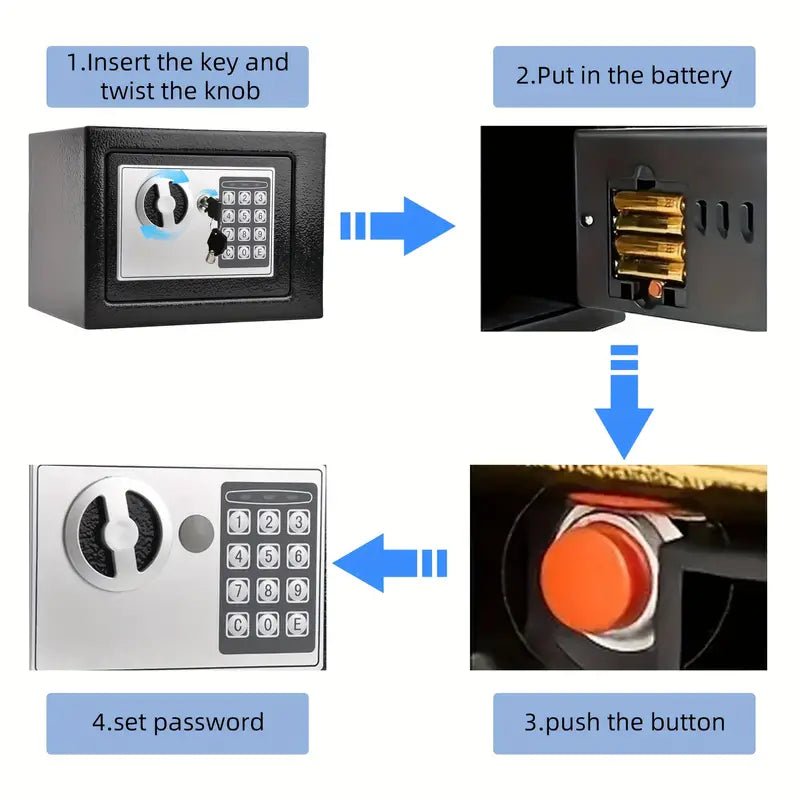 Kaer Safe Box 17E - KaerWorld