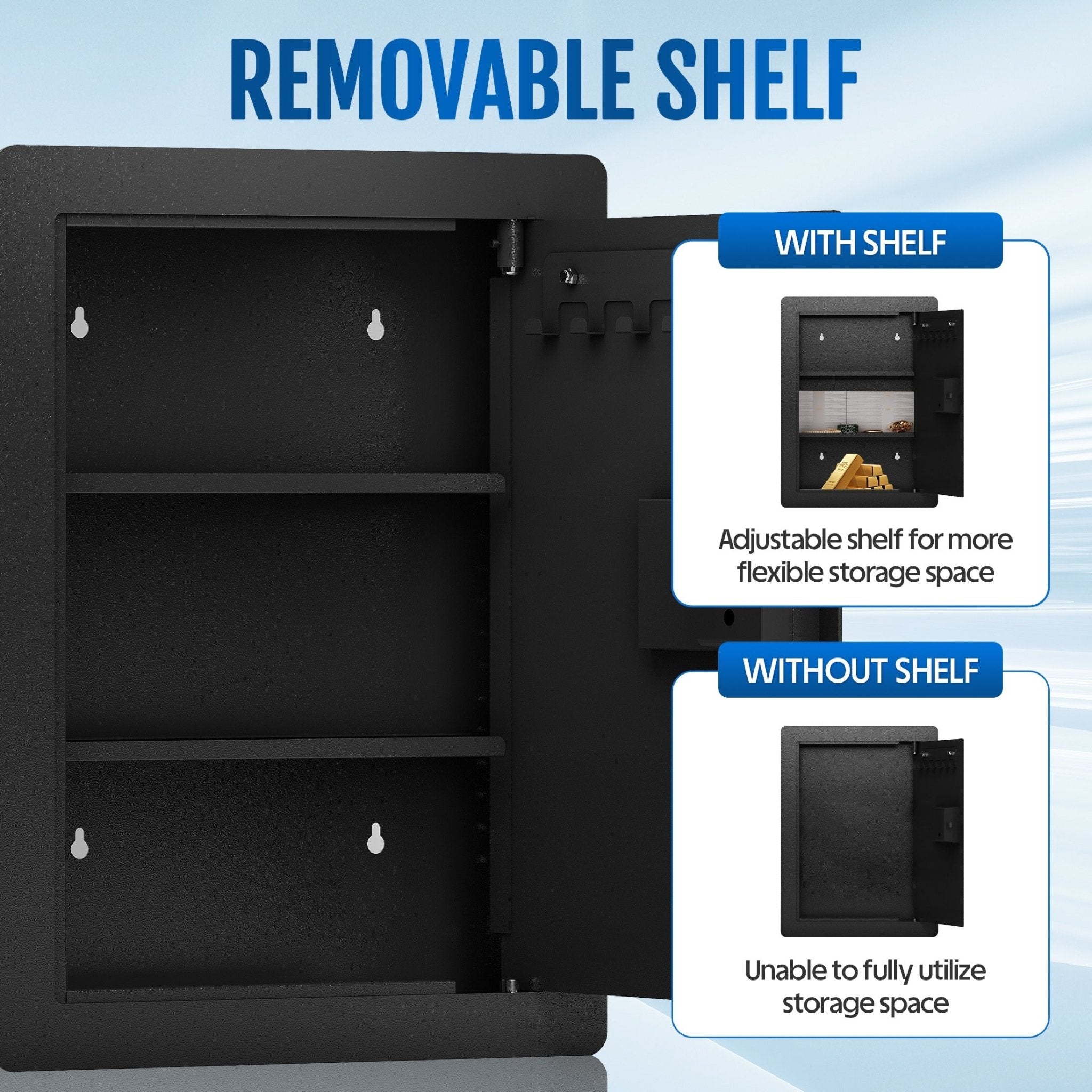 Kaer Wall Safe Hidden Safe (2 Colors) - KaerWorld