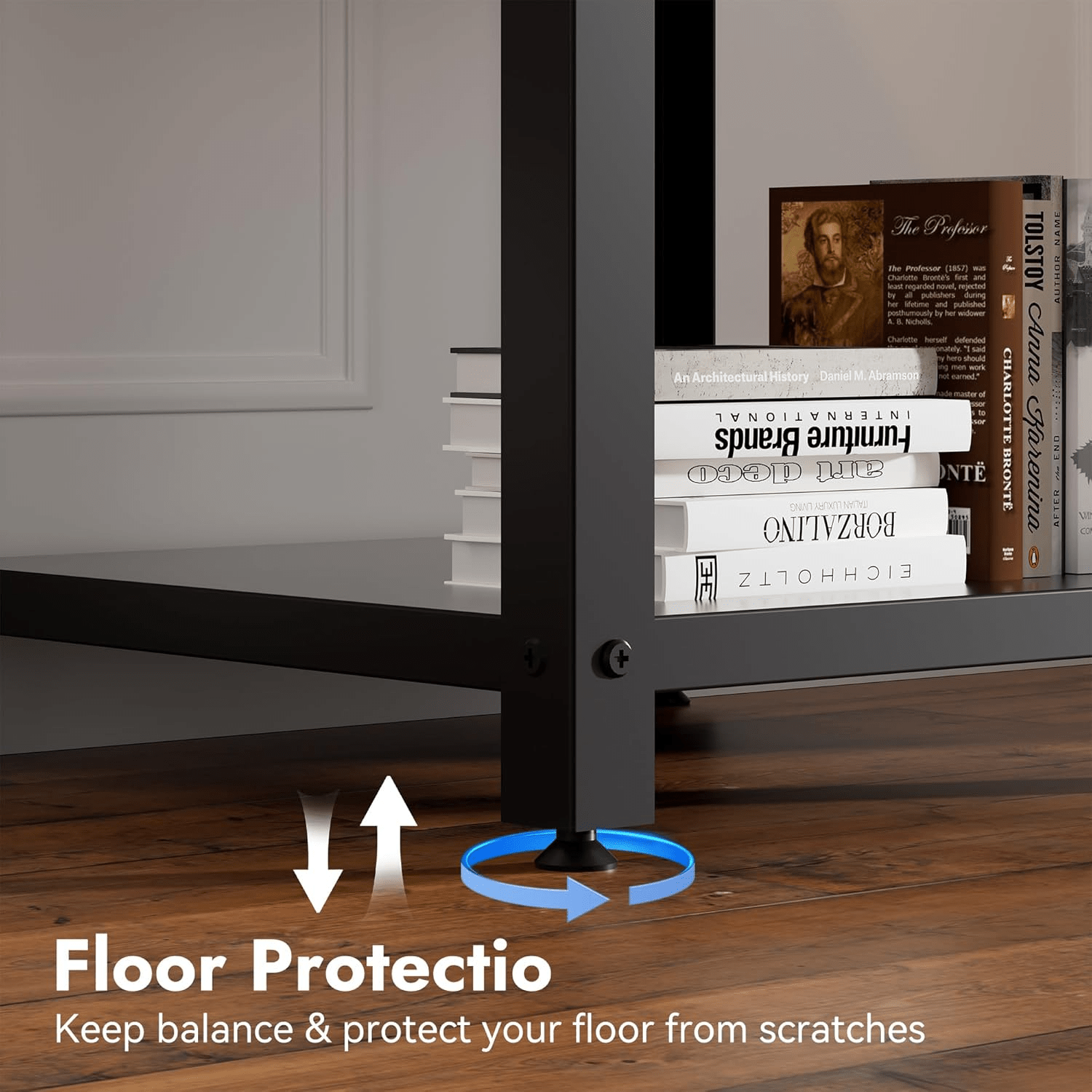 Nightstand With Gun Drawer Fingerprint - KaerWorld