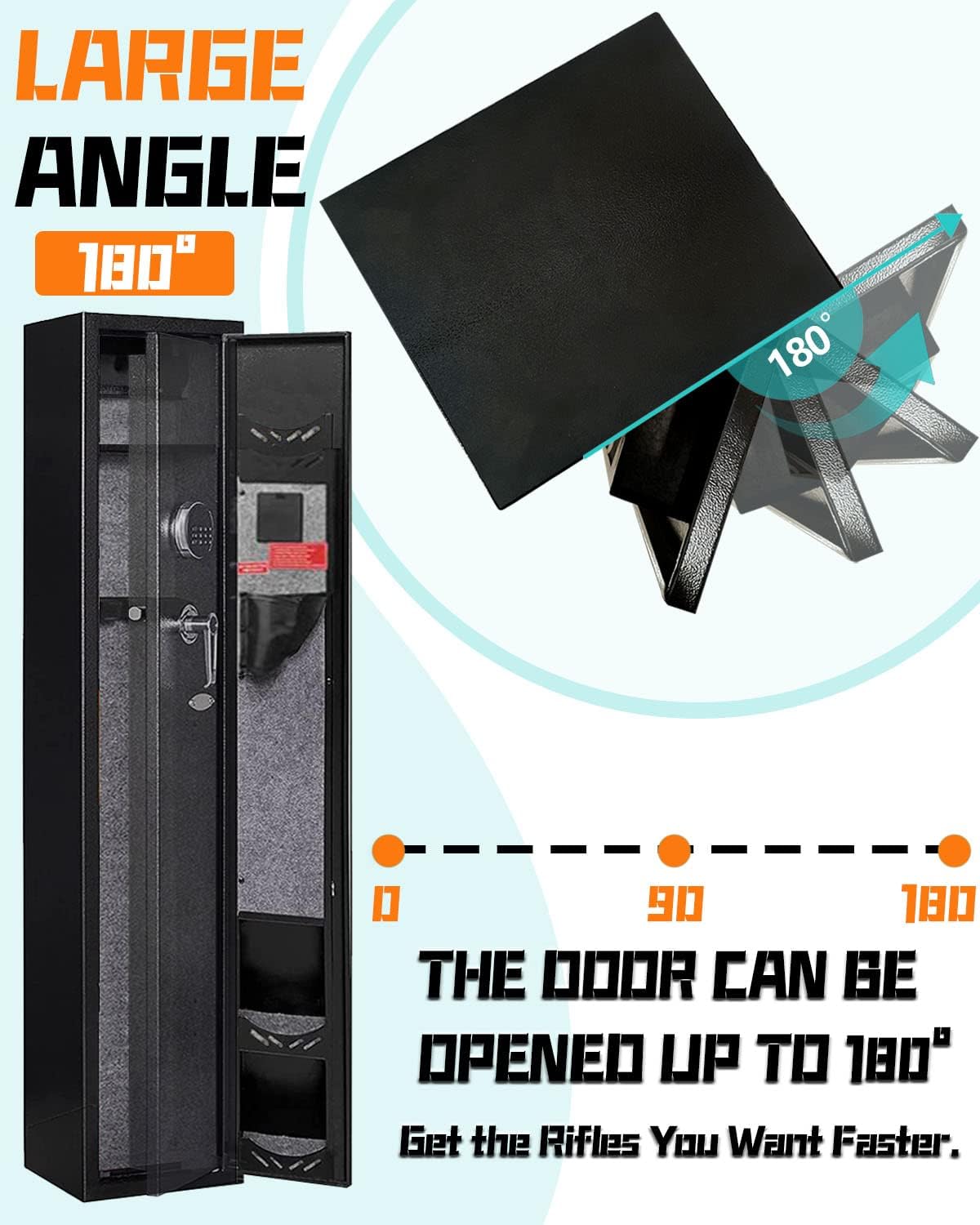 【Special Offer】Kaer 2 - 3 Pre - Assembled Gun Safe 1320K - KaerWorld