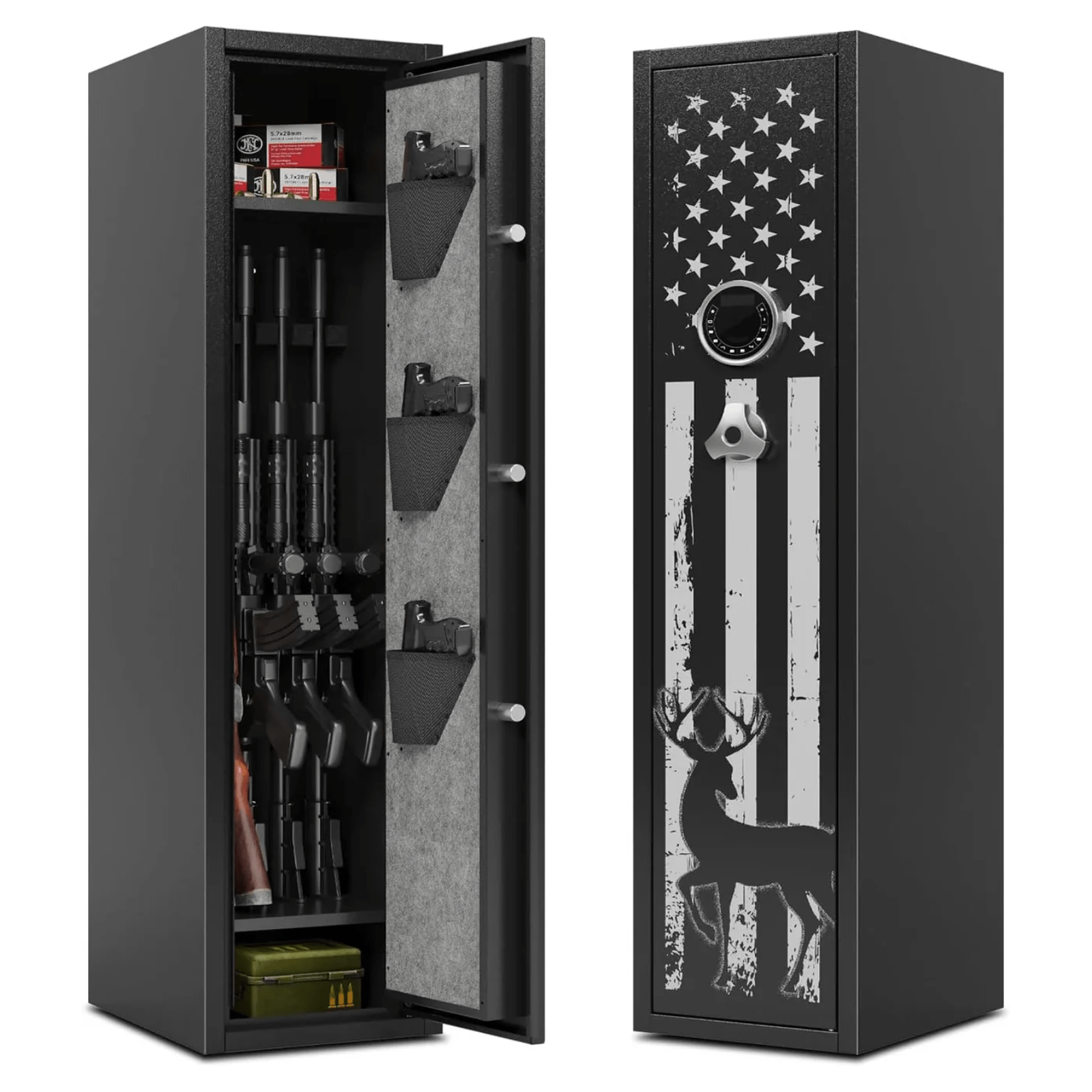 【Special Offer】Kaer 2 - 4 Pre - Assembled Gun Safe 1320 - P - KaerWorld