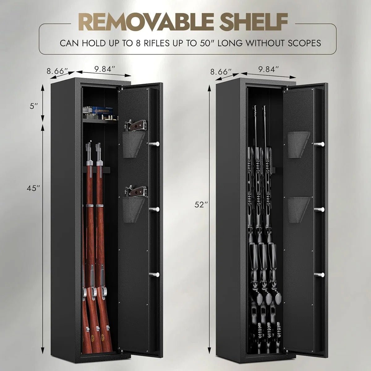 【Special Offer】Kaer 2 - 4 Rifles Gun Safe - KaerWorld