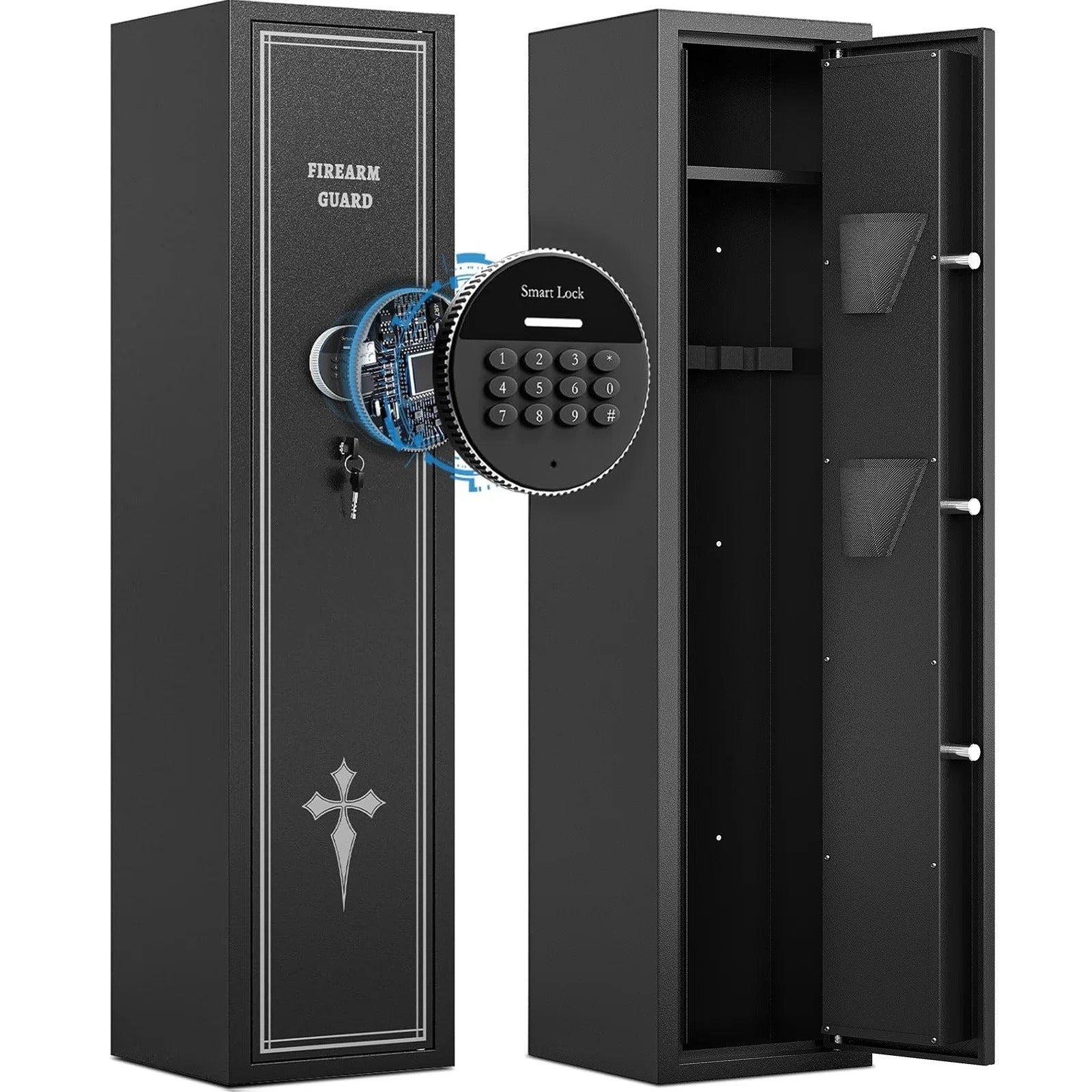 【Special Offer】Kaer 2 - 4 Rifles Gun Safe - KaerWorld