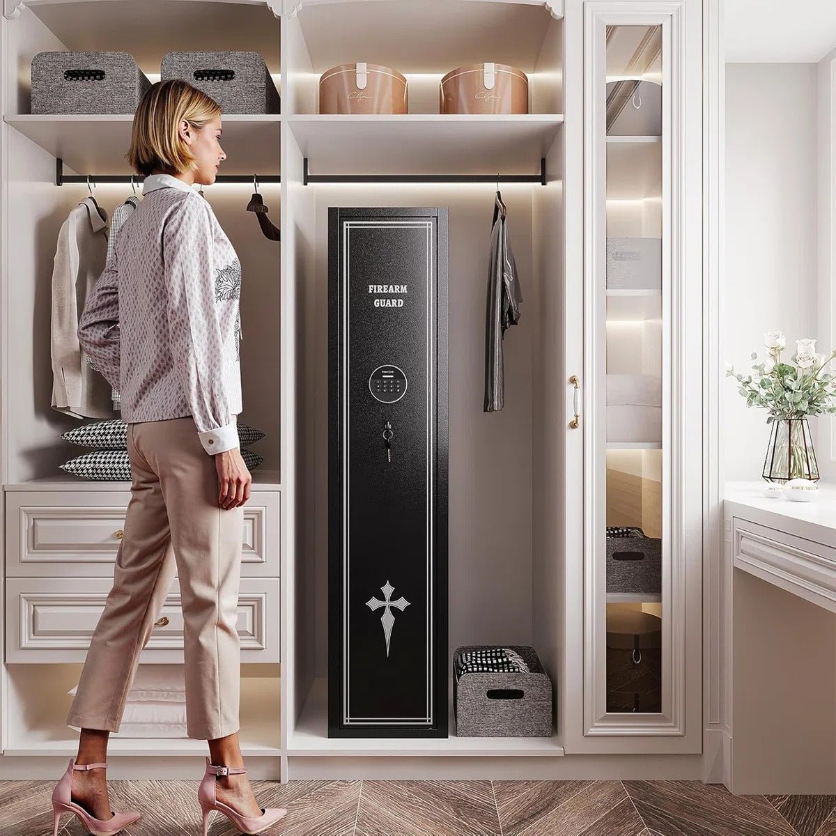 【Special Offer】Kaer 2 - 4 Rifles Gun Safe - KaerWorld