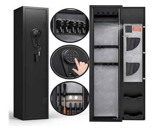 A Premium Gun Safe: The Perfect Blend of Security and Convenience