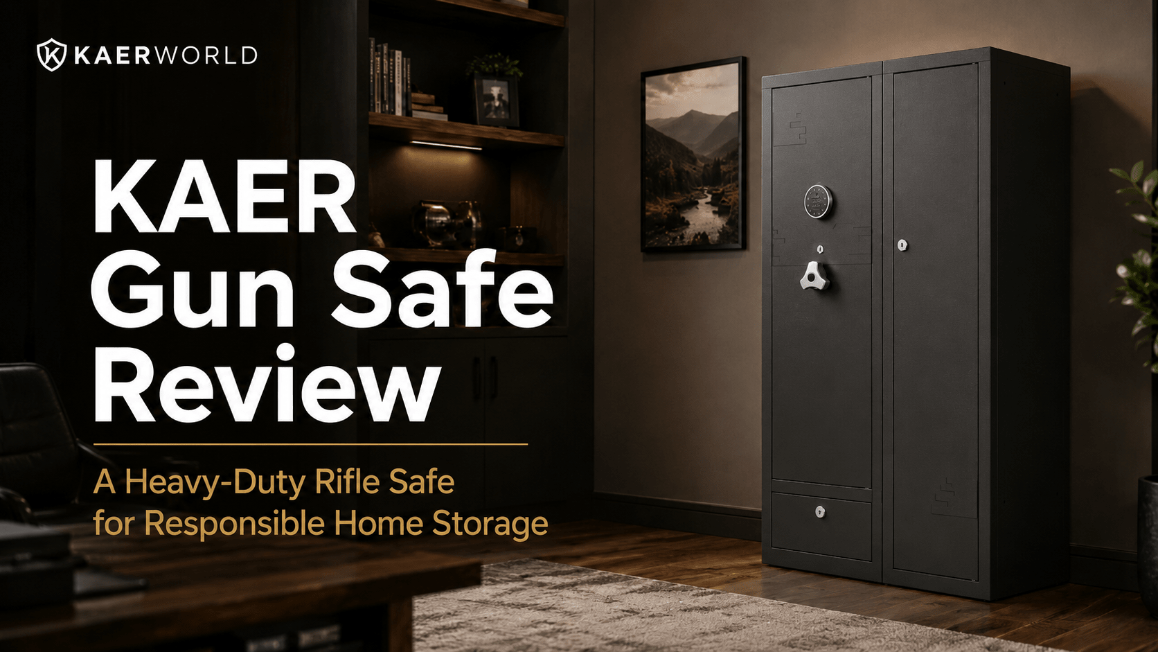 KAER Gun Safe Review: A Heavy-Duty Rifle Safe for Responsible Home Storage - KaerWorld
