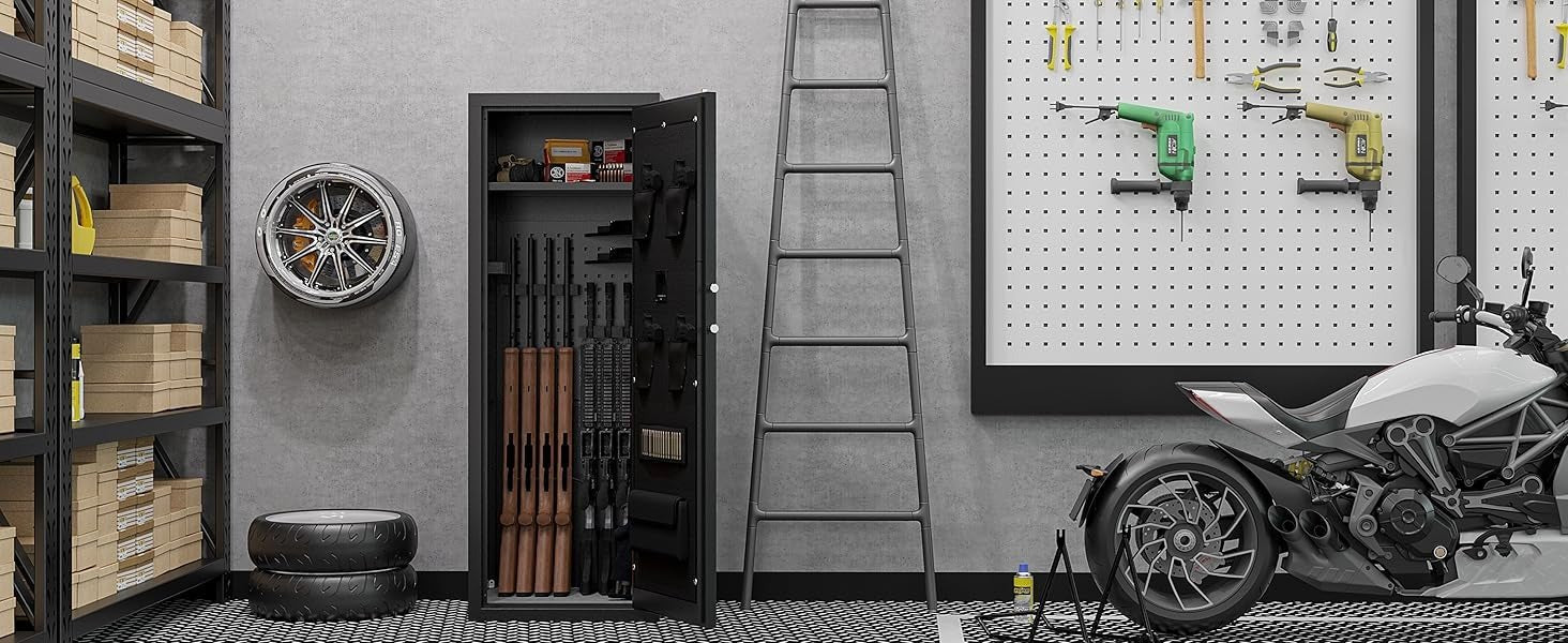 Rifle Safe - KaerWorld