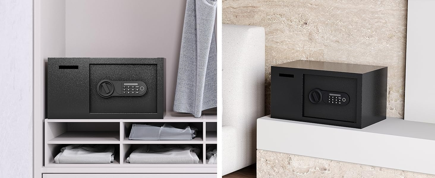KAER® Safe Box | Upgrade Anti-Theft System | Fire & Waterproof – KaerWorld