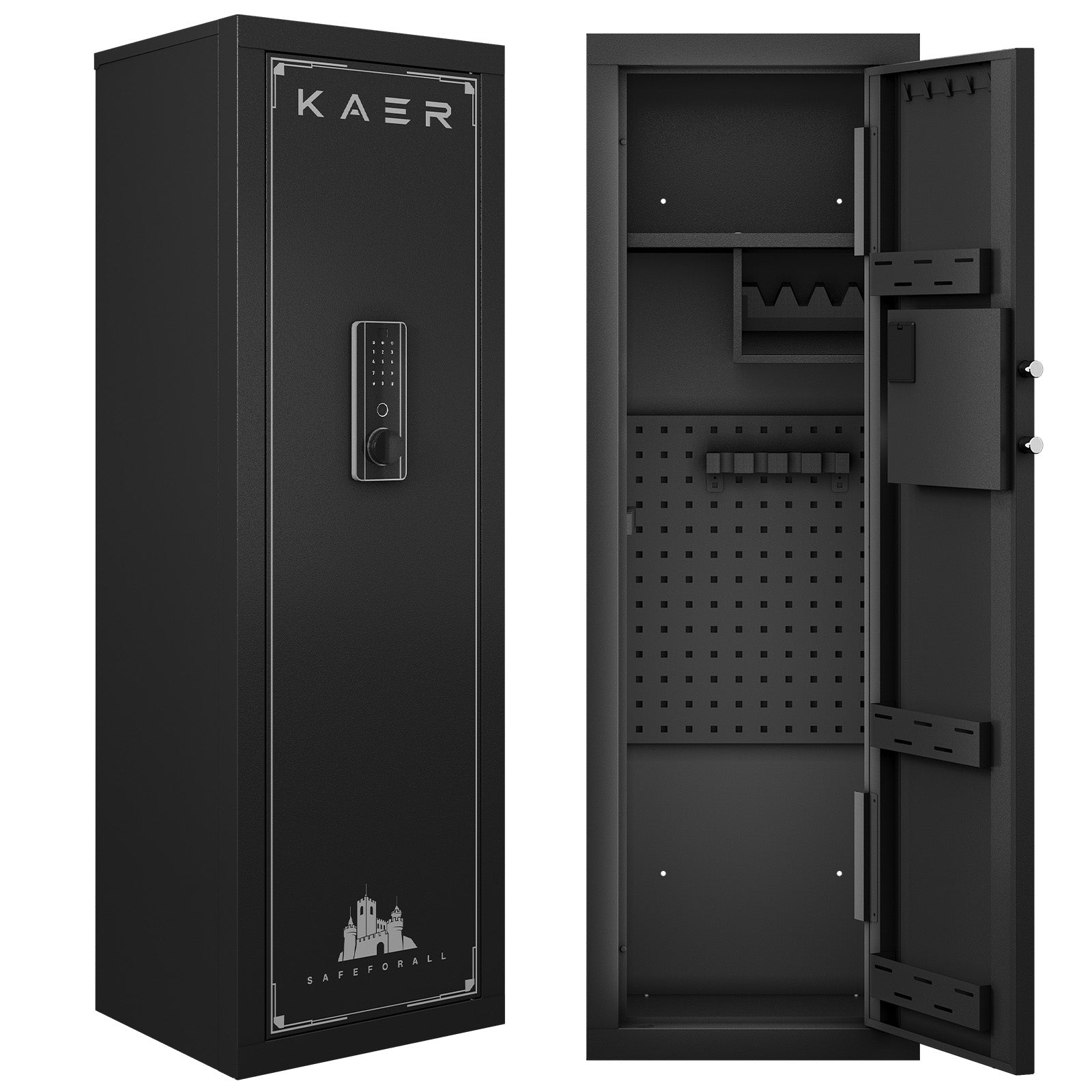 KAER 10-13 Gun Safe 1447 Fingerprint