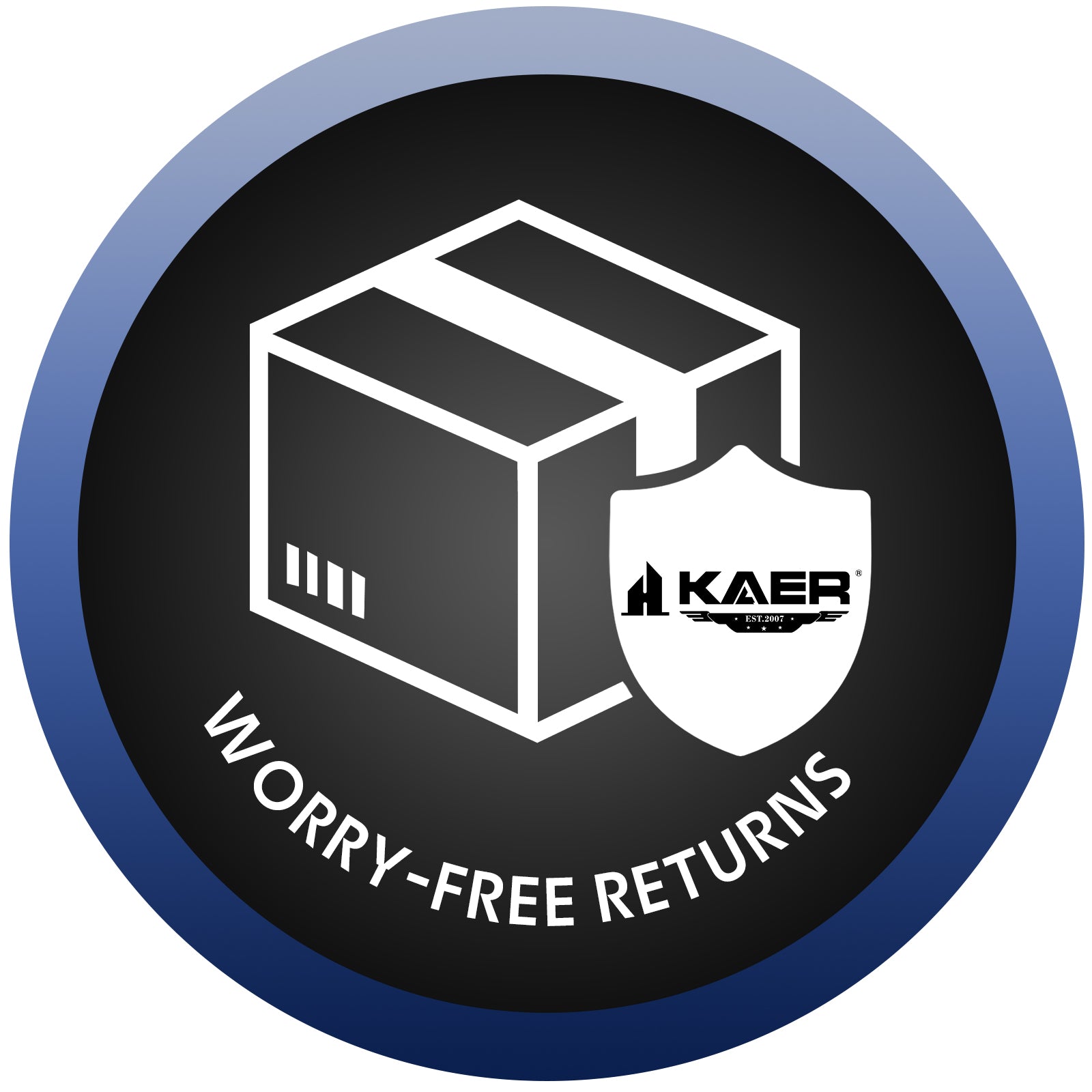 kaer gun safe Shipping Protection