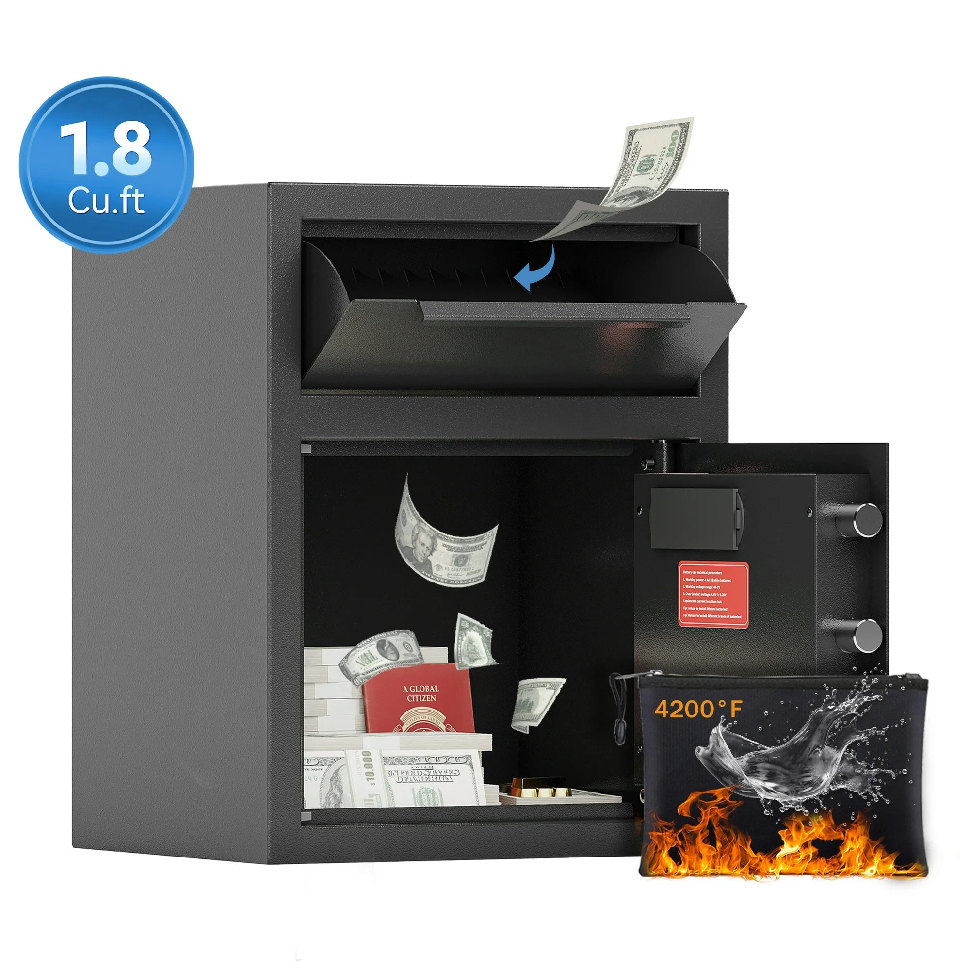 Kaer 1.8 CUB Till 450 w