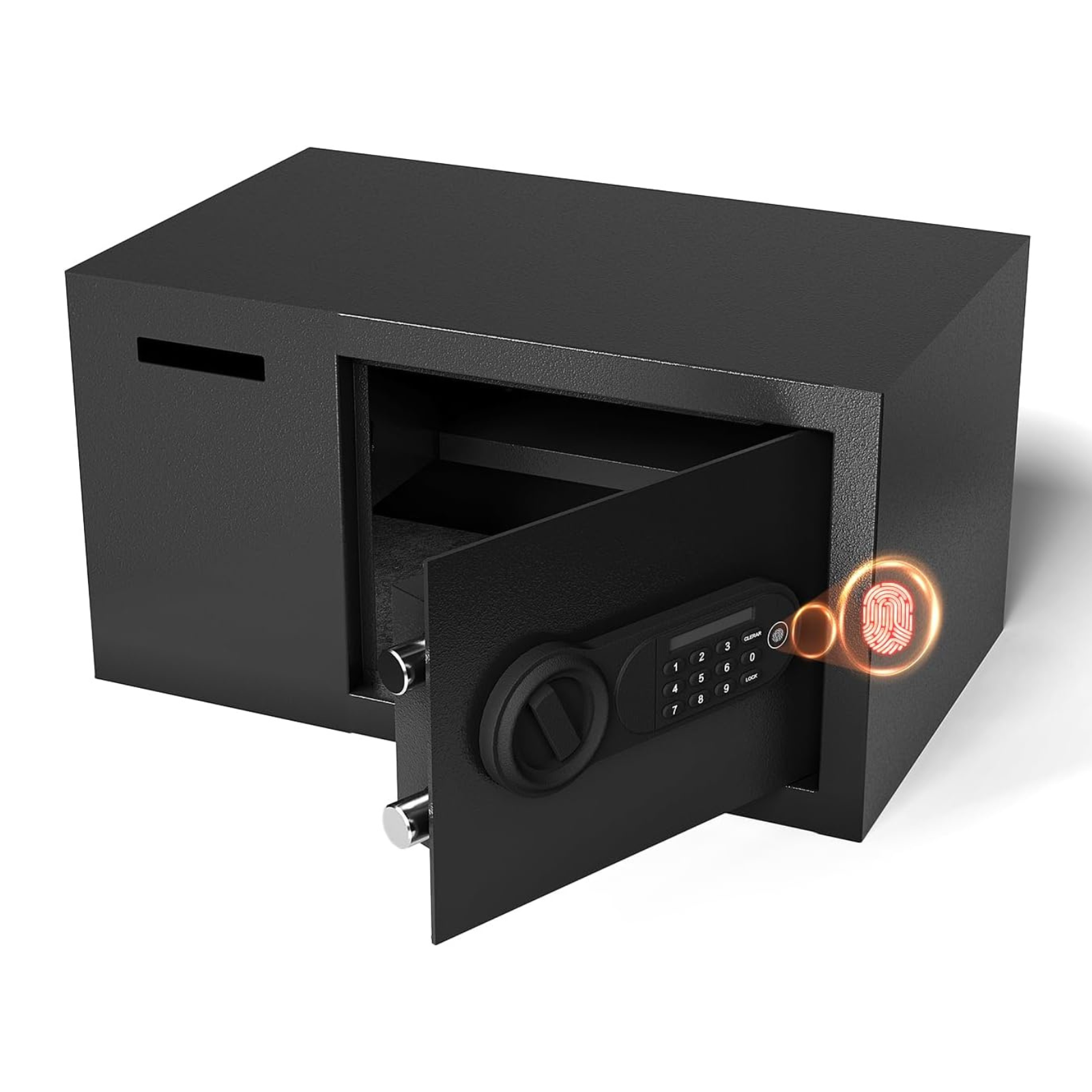 1.2 cuft Waterproof Safe Deposit Box 25