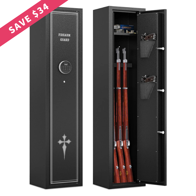 Kaer 2-4 Rifles Gun Safe 1320 Pre-assembled