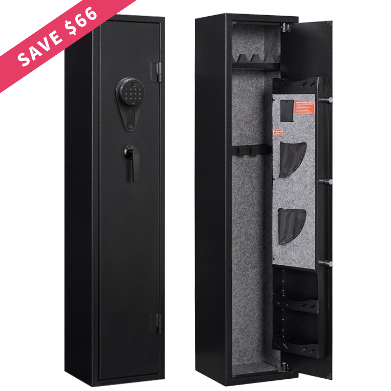 Kaer 4-5 Fringerprint Gun Safe 1380 Pre-Assembled