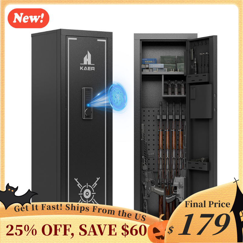 Kaer 10-13 Gun Safe 1447 Fingerprint
