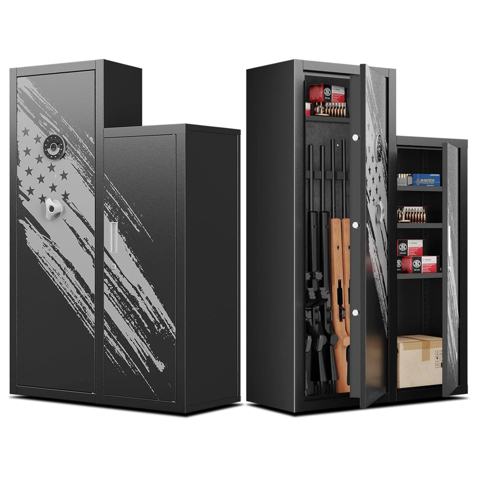 Kaer 7-8 Pre-Assembled Gun Safe 1250AB